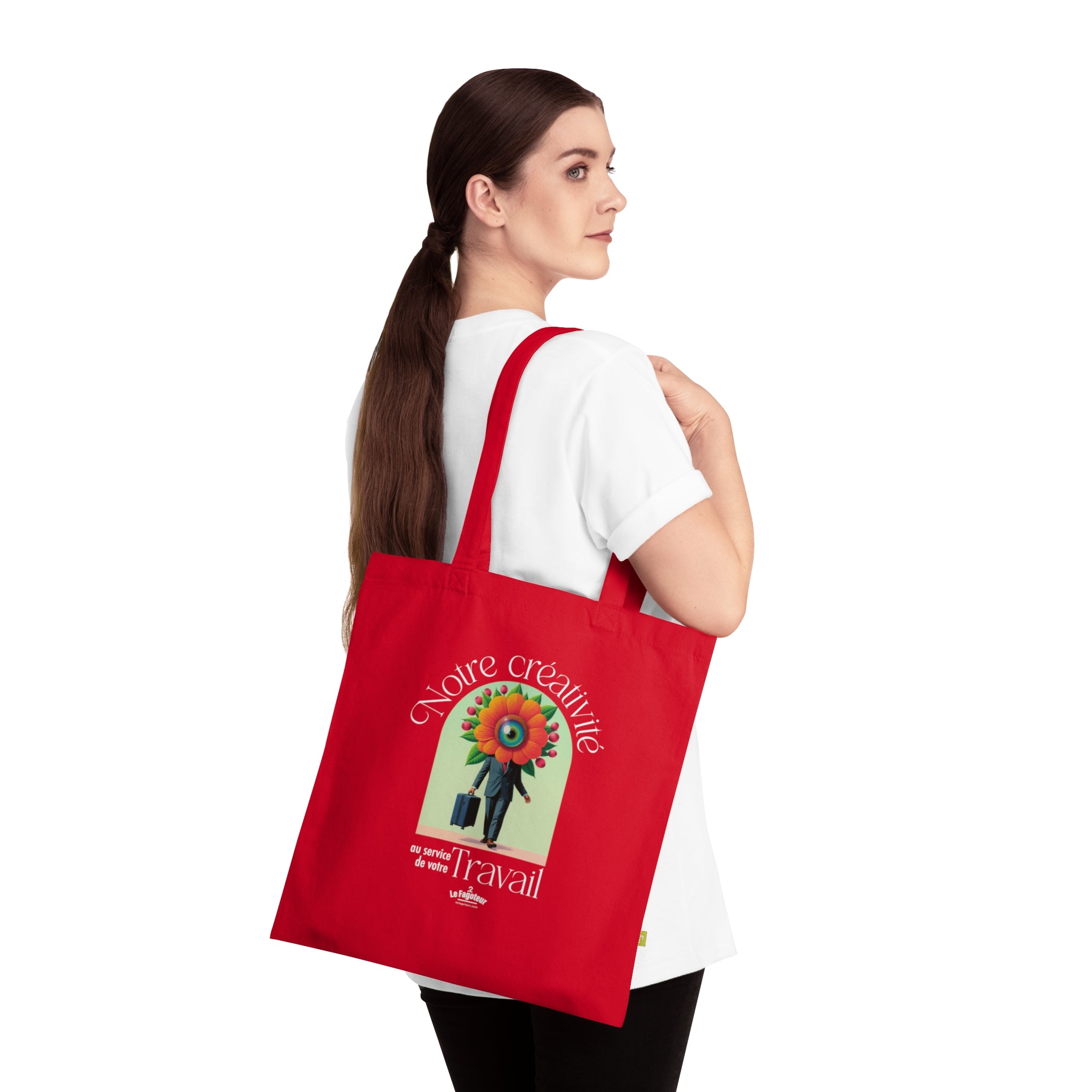 Vibrant Art - Tote Bag - coton biologique eco-friendly
