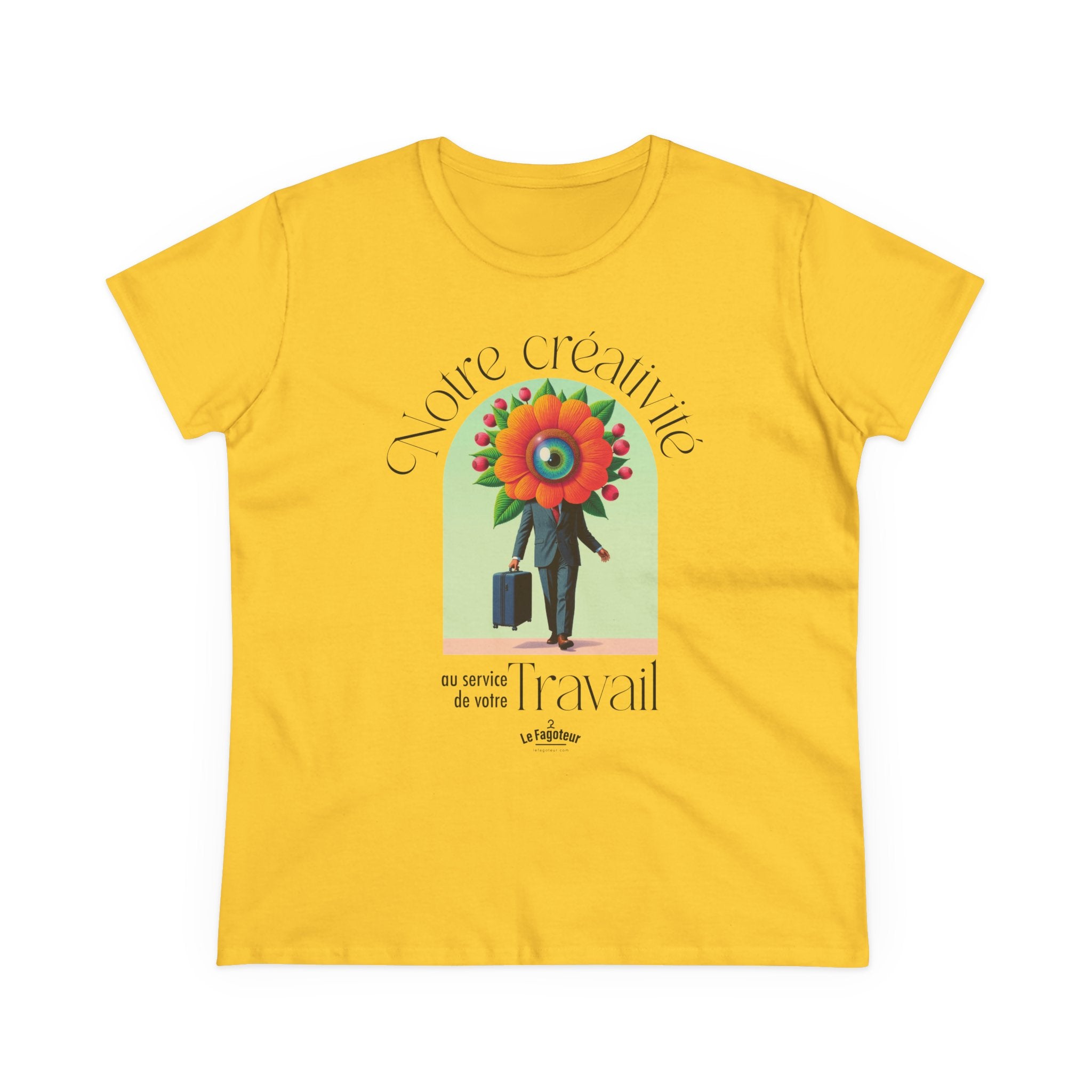Le Fagoteur - T-shirt Femmes - Coton