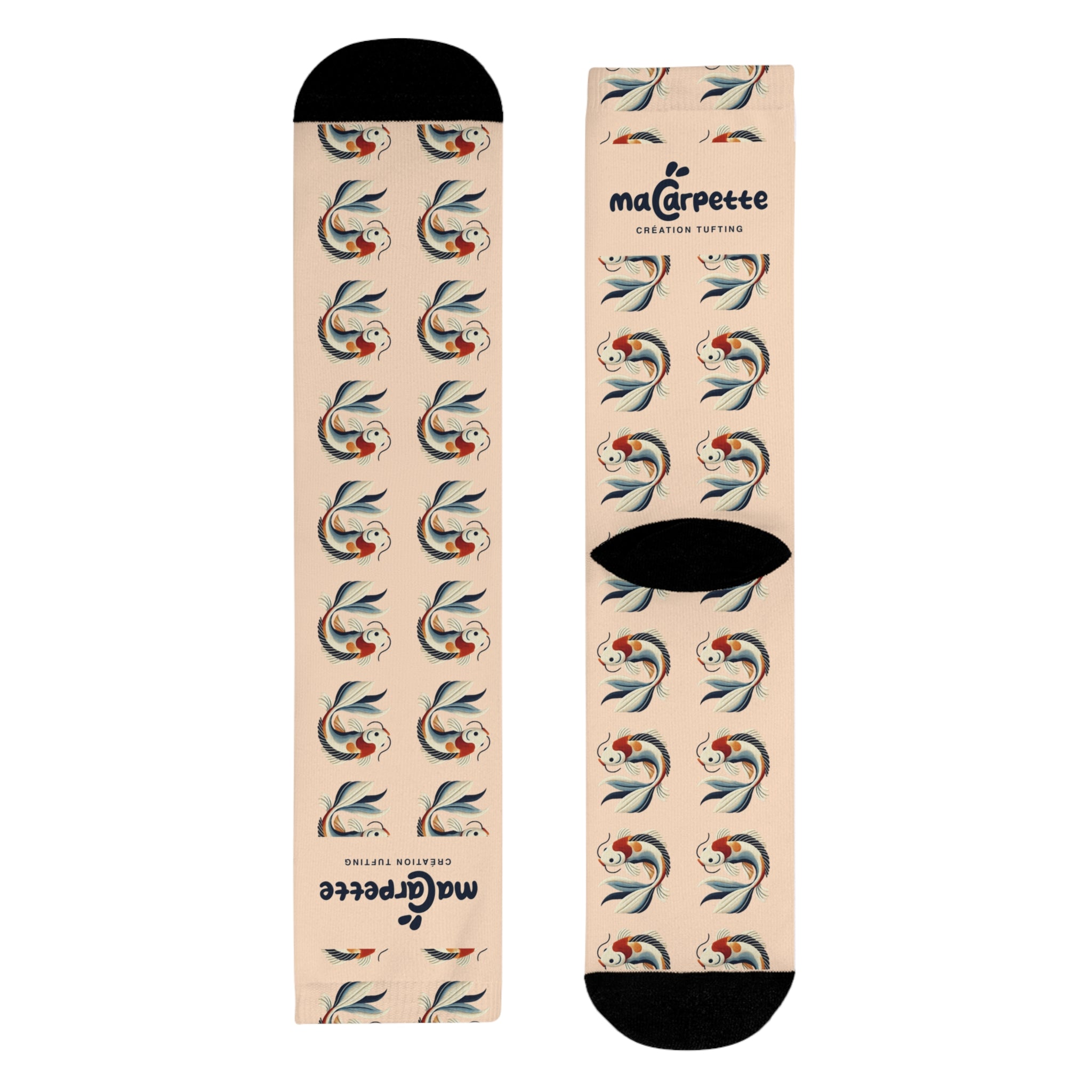 Poissons - MaCarpette - Chaussettes à motifs