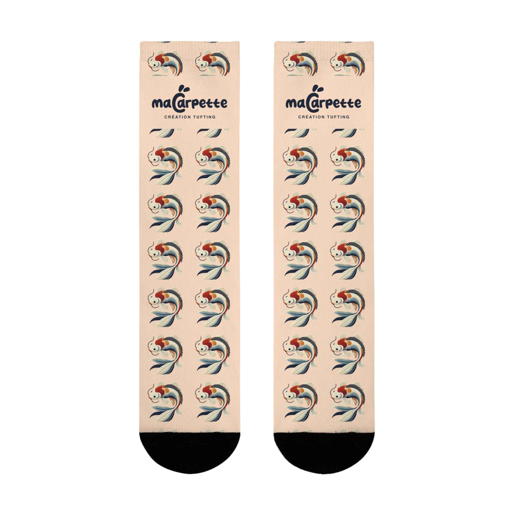 Poissons - MaCarpette - Chaussettes à motifs
