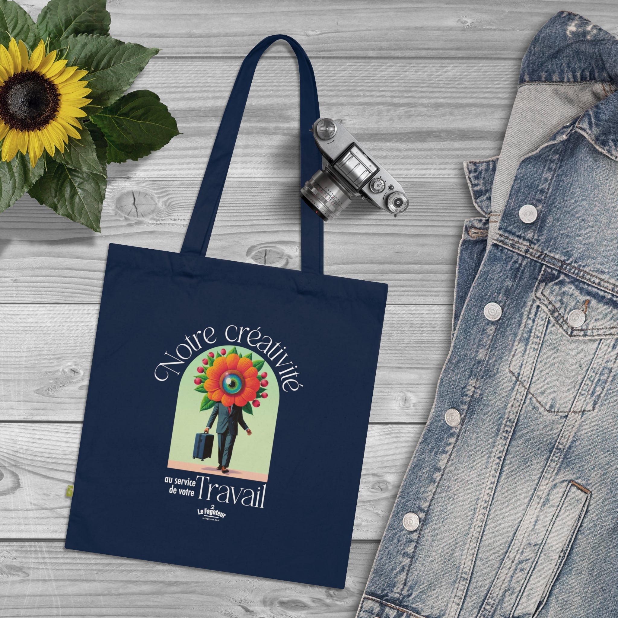Vibrant Art - Tote Bag - coton biologique eco-friendly