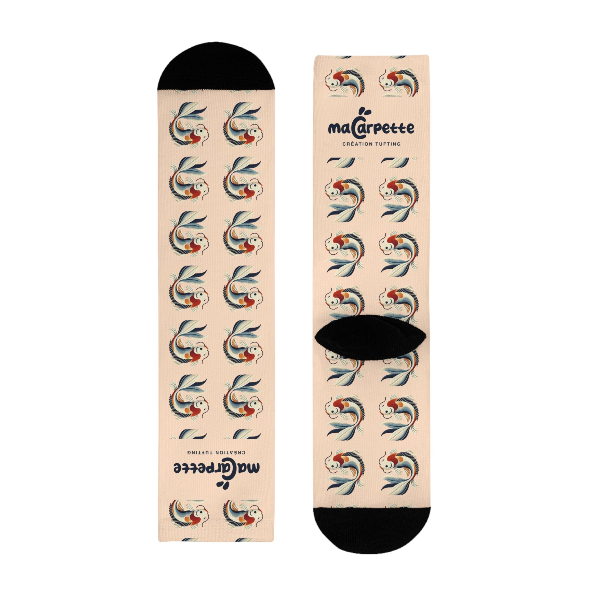 Poissons - MaCarpette - Chaussettes à motifs