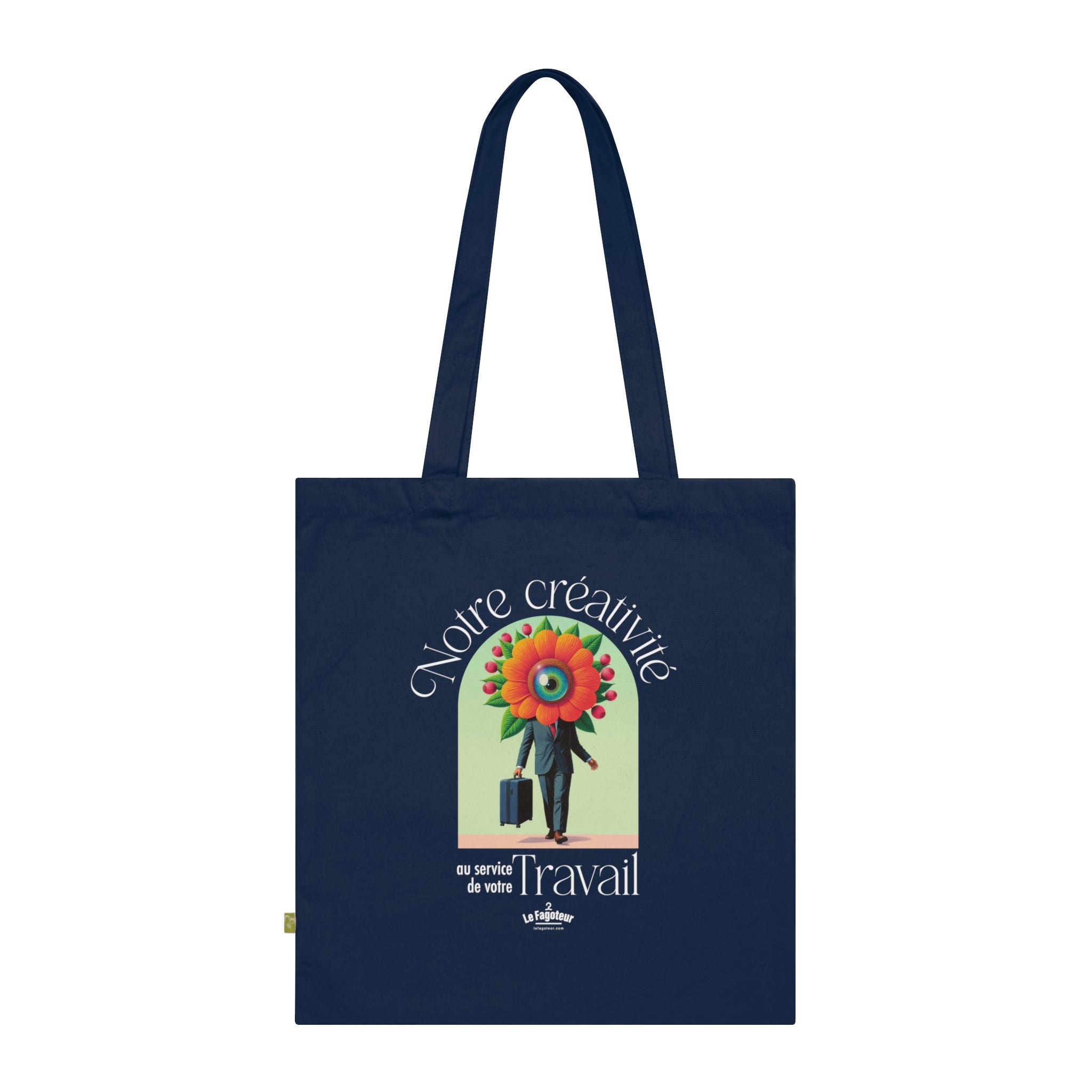 Vibrant Art - Tote Bag - coton biologique eco-friendly