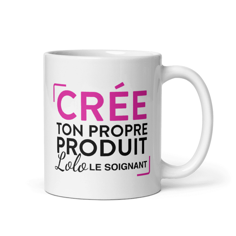 Mug personnalisable - Lolo Le Soignant