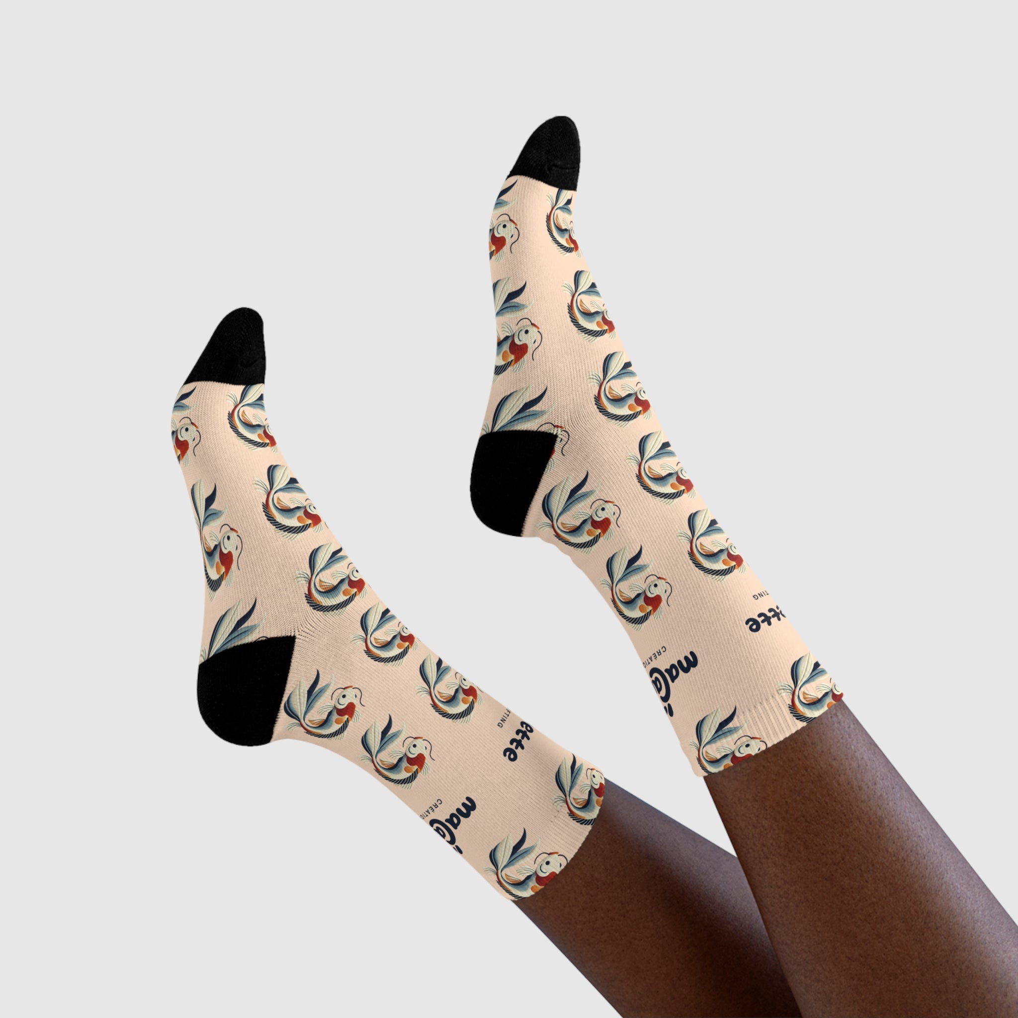Poissons - MaCarpette - Chaussettes à motifs