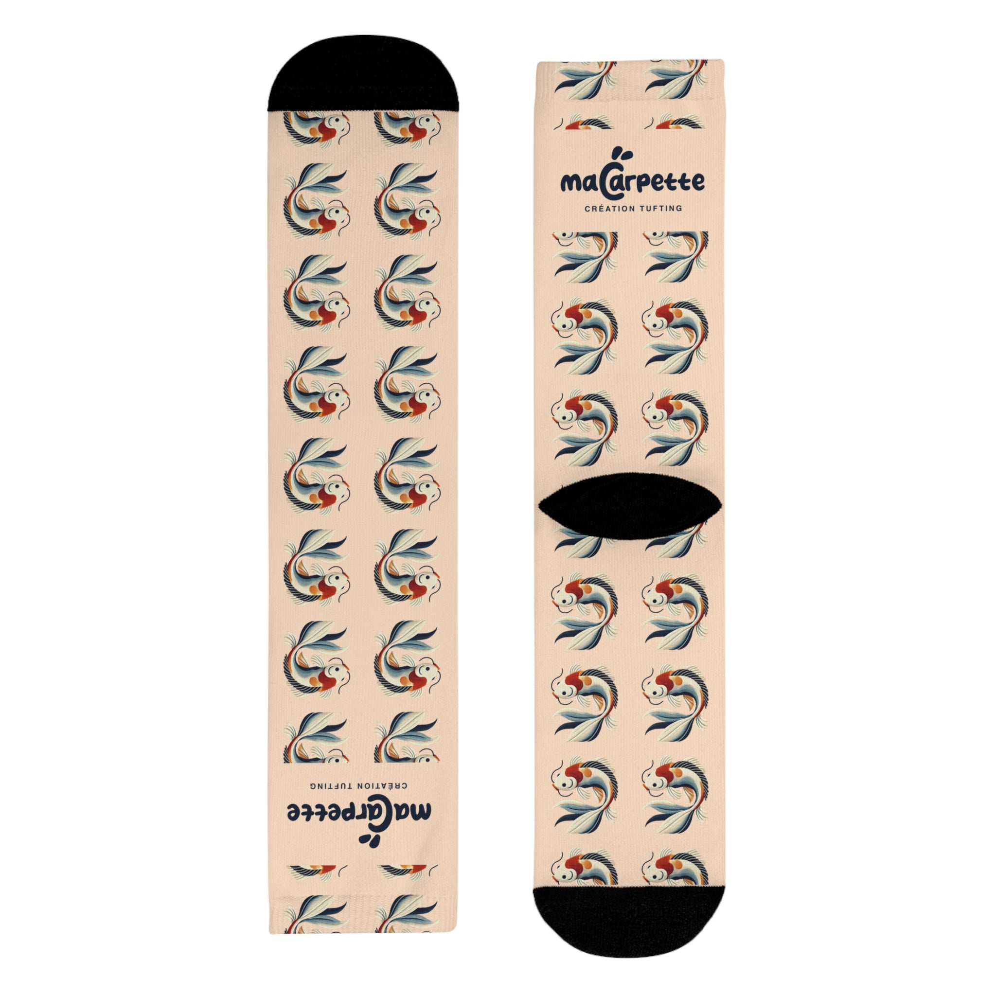 Poissons - MaCarpette - Chaussettes à motifs