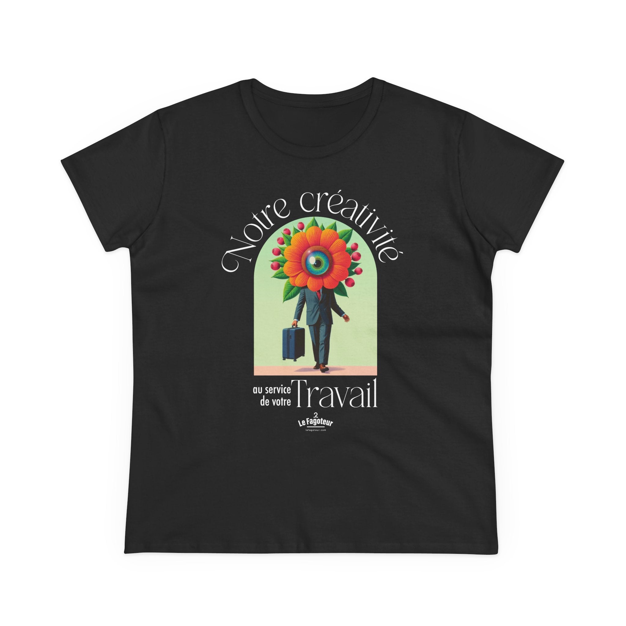 Le Fagoteur - T-shirt Femmes - Coton