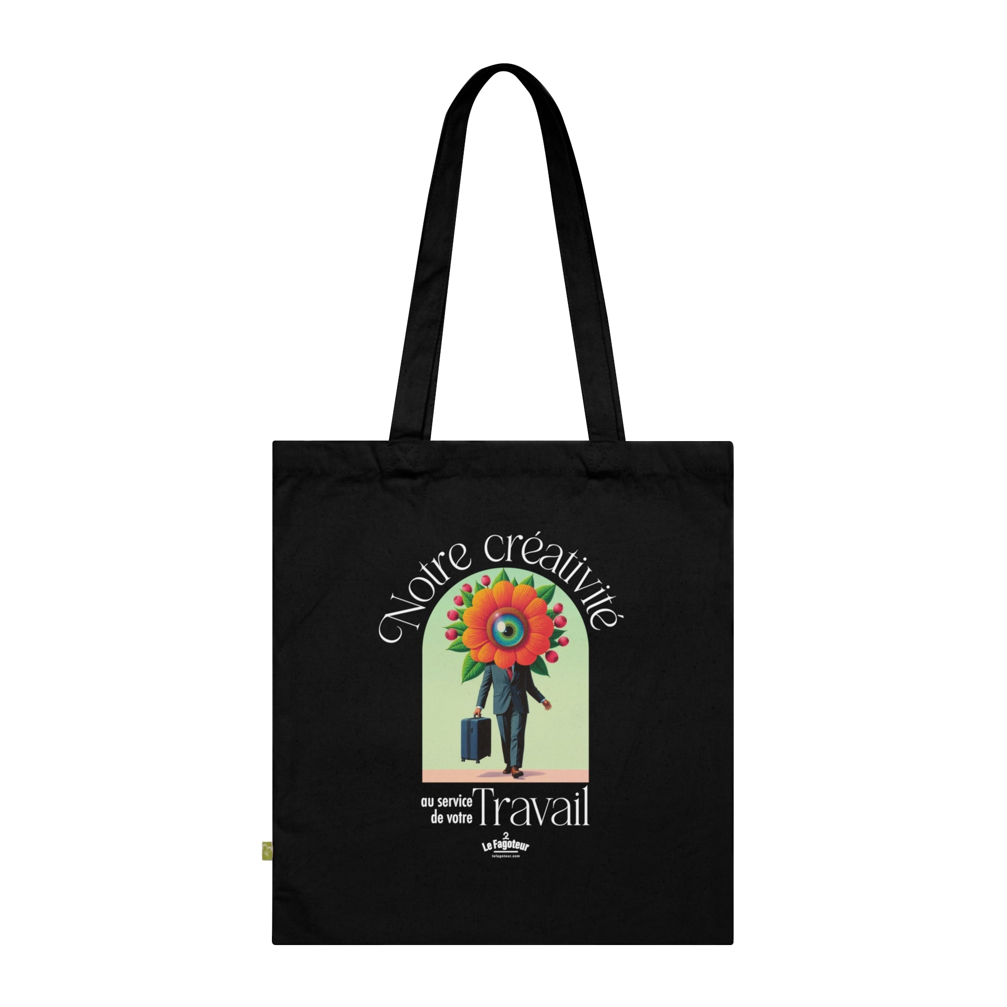 Vibrant Art - Tote Bag - coton biologique eco-friendly