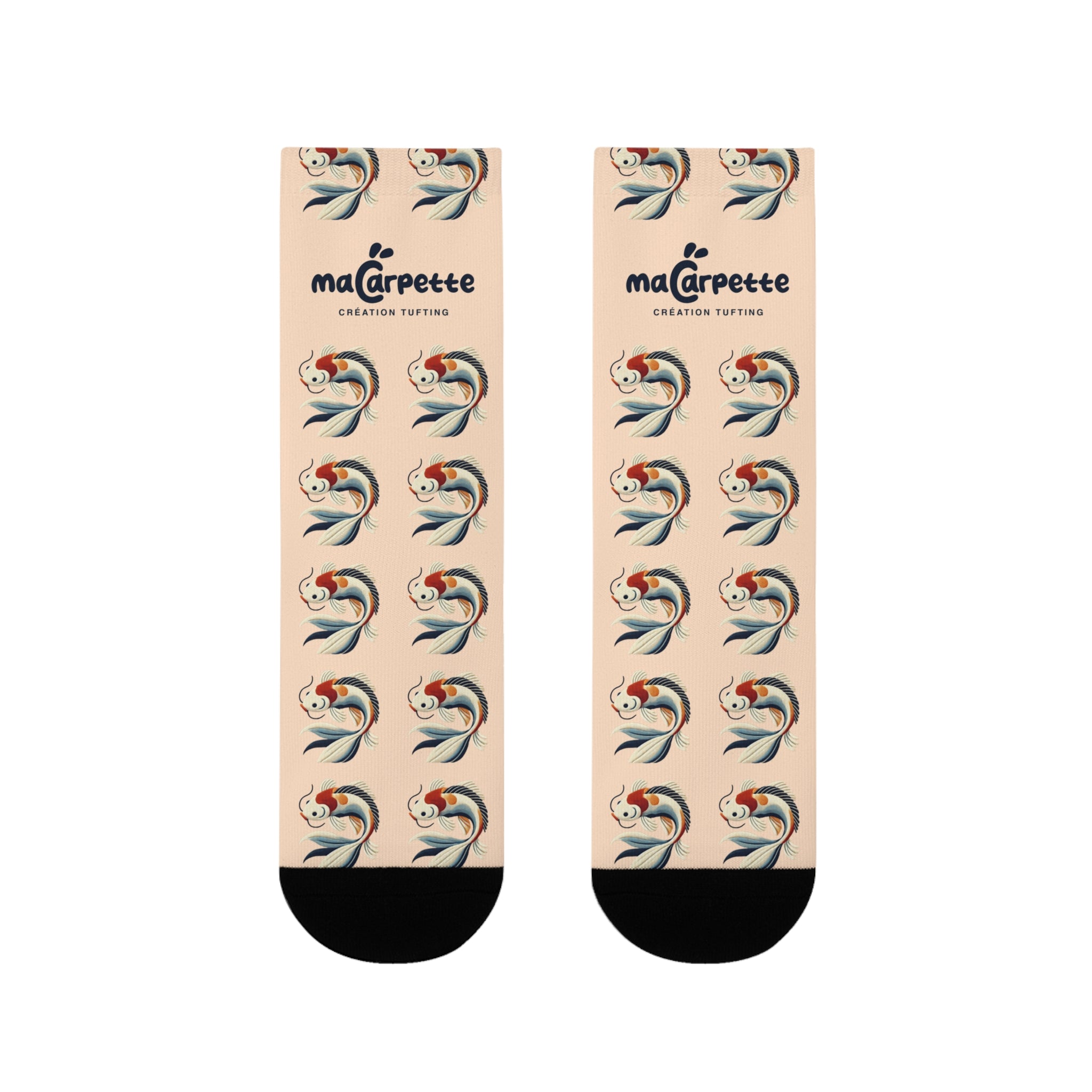 Poissons - MaCarpette - Chaussettes à motifs