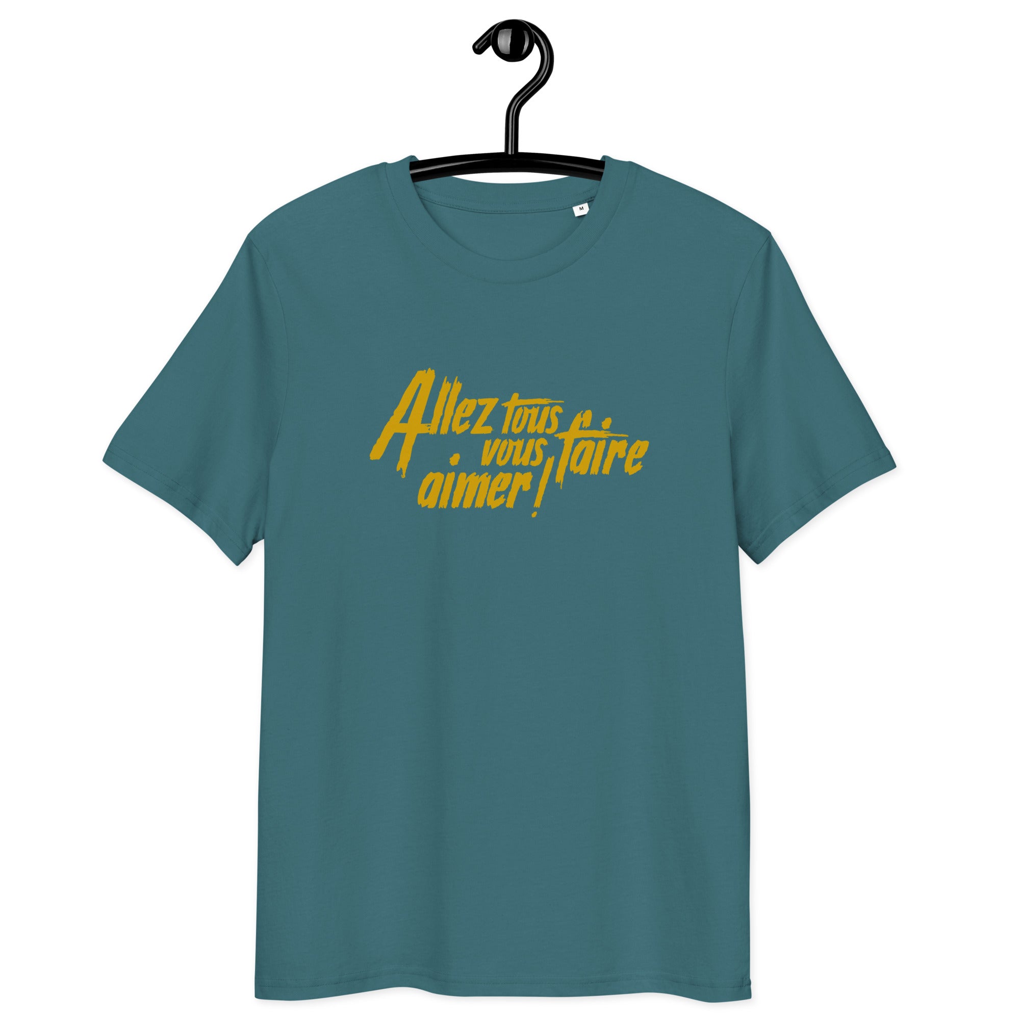 Allez-tous_vous_faire_aimer-t-shirt-coton-bio-personnalise-bleu-jaune