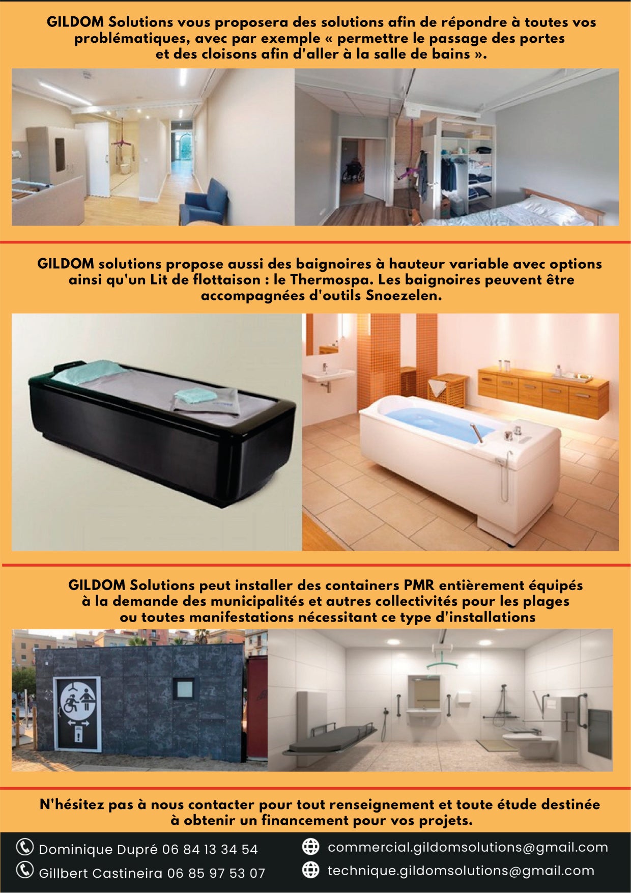 Gildom - Flyer A4