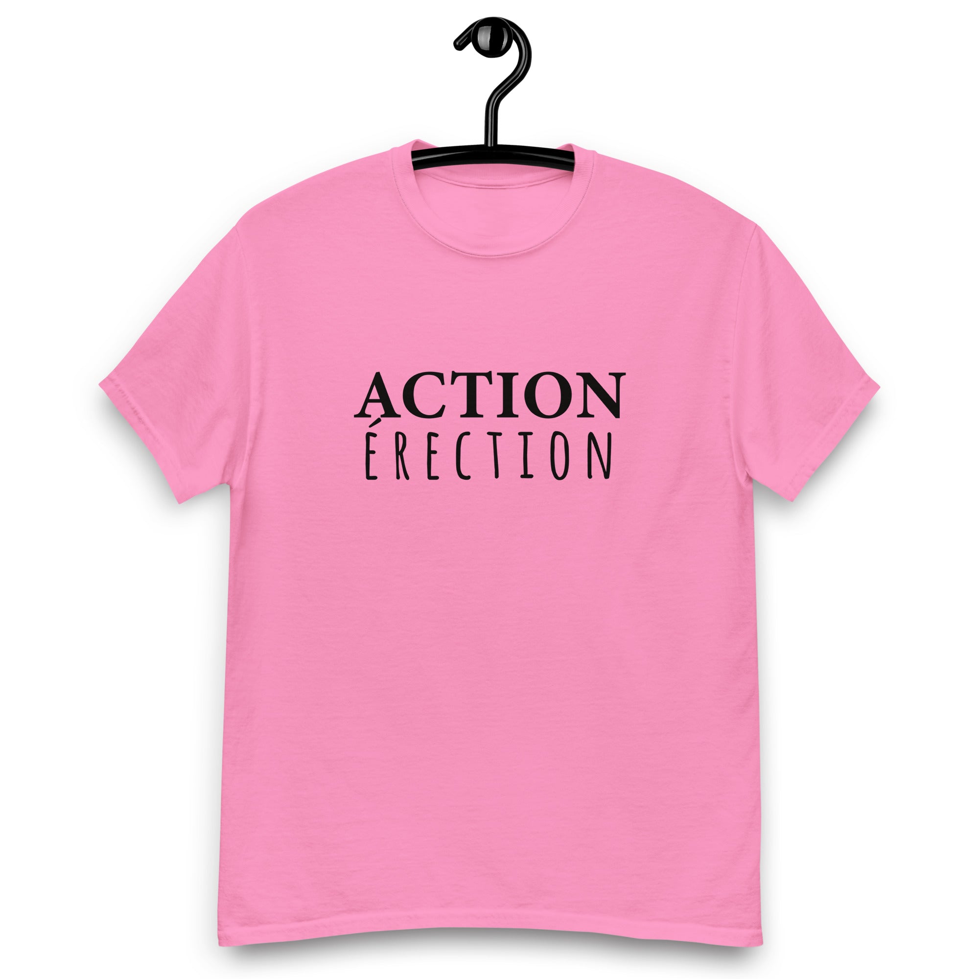 action-erection-tshirt-personnalise-drole-rose