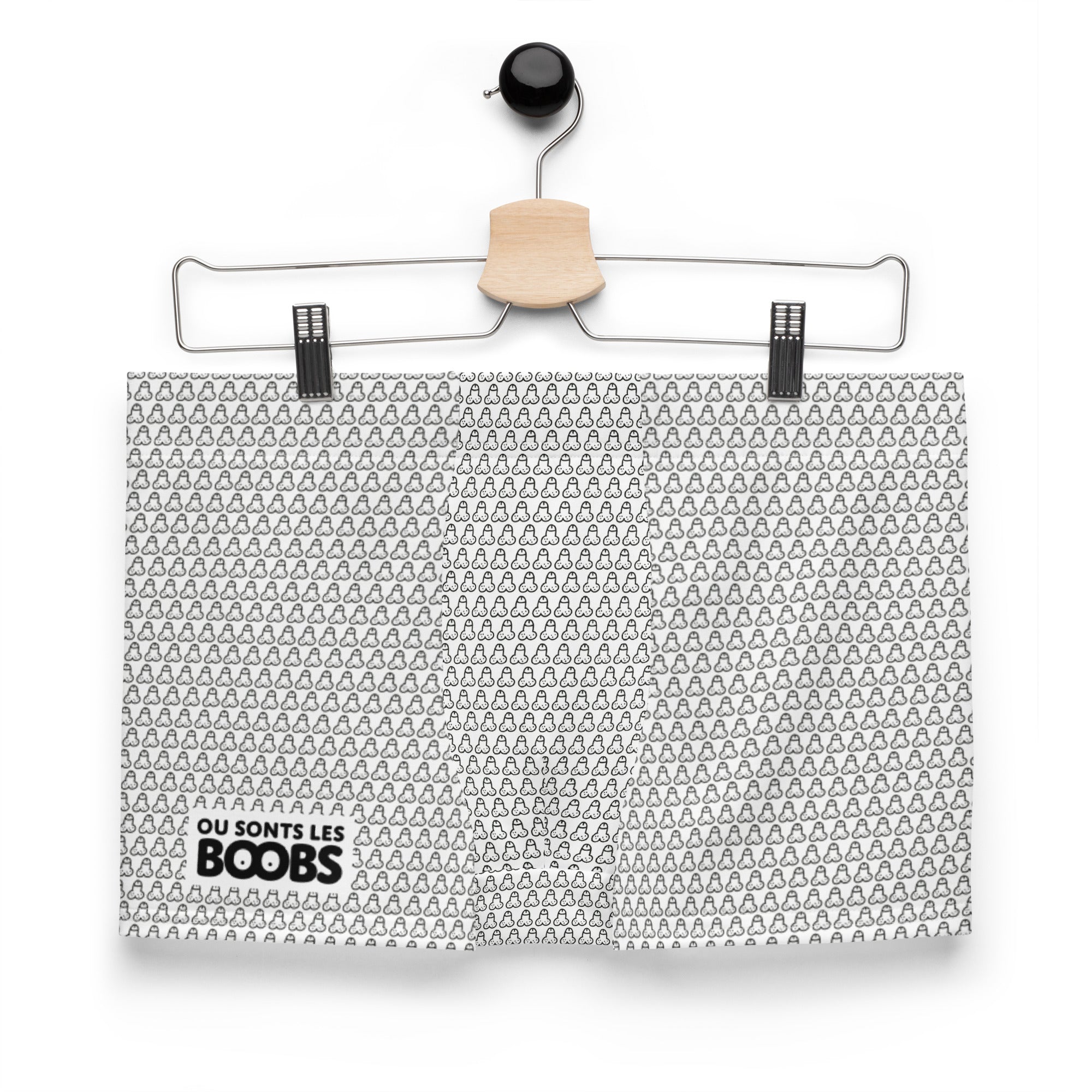 Où sont les boobs ? - Caleçon