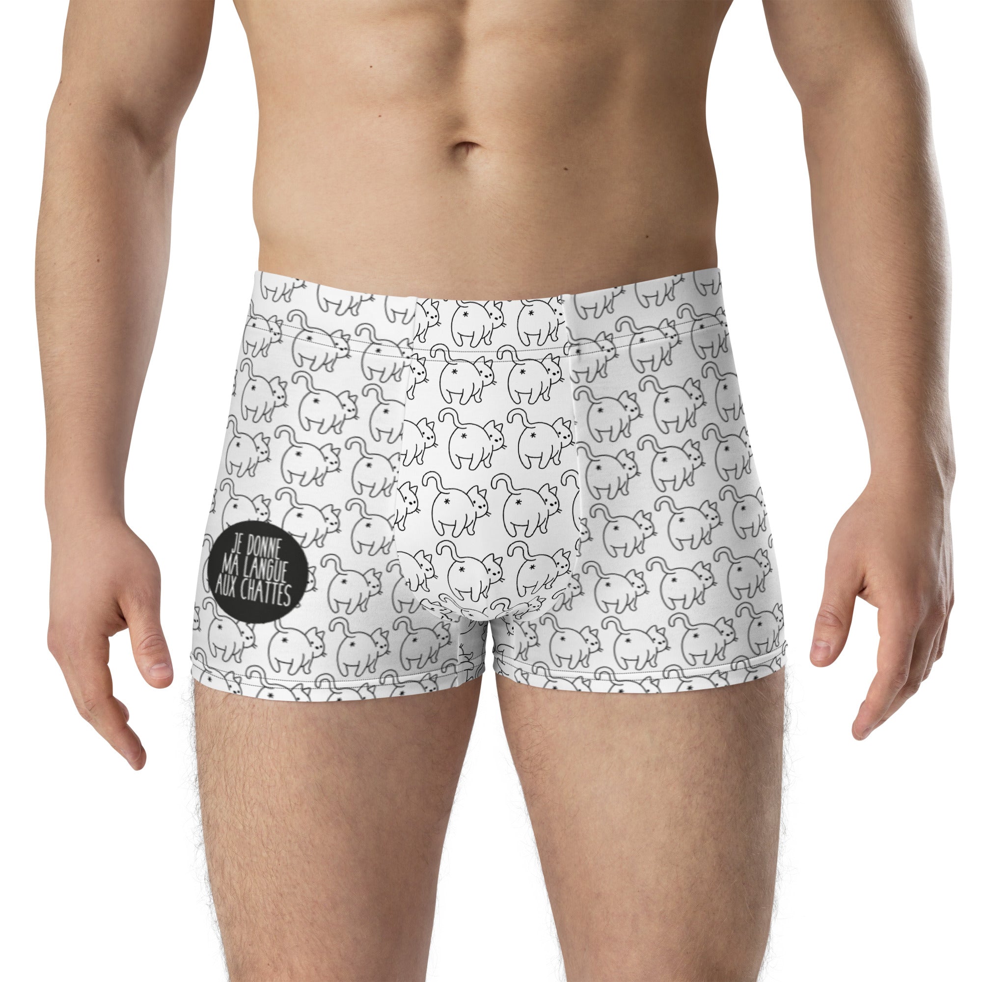 Je donne ma langue aux chattes - Boxers