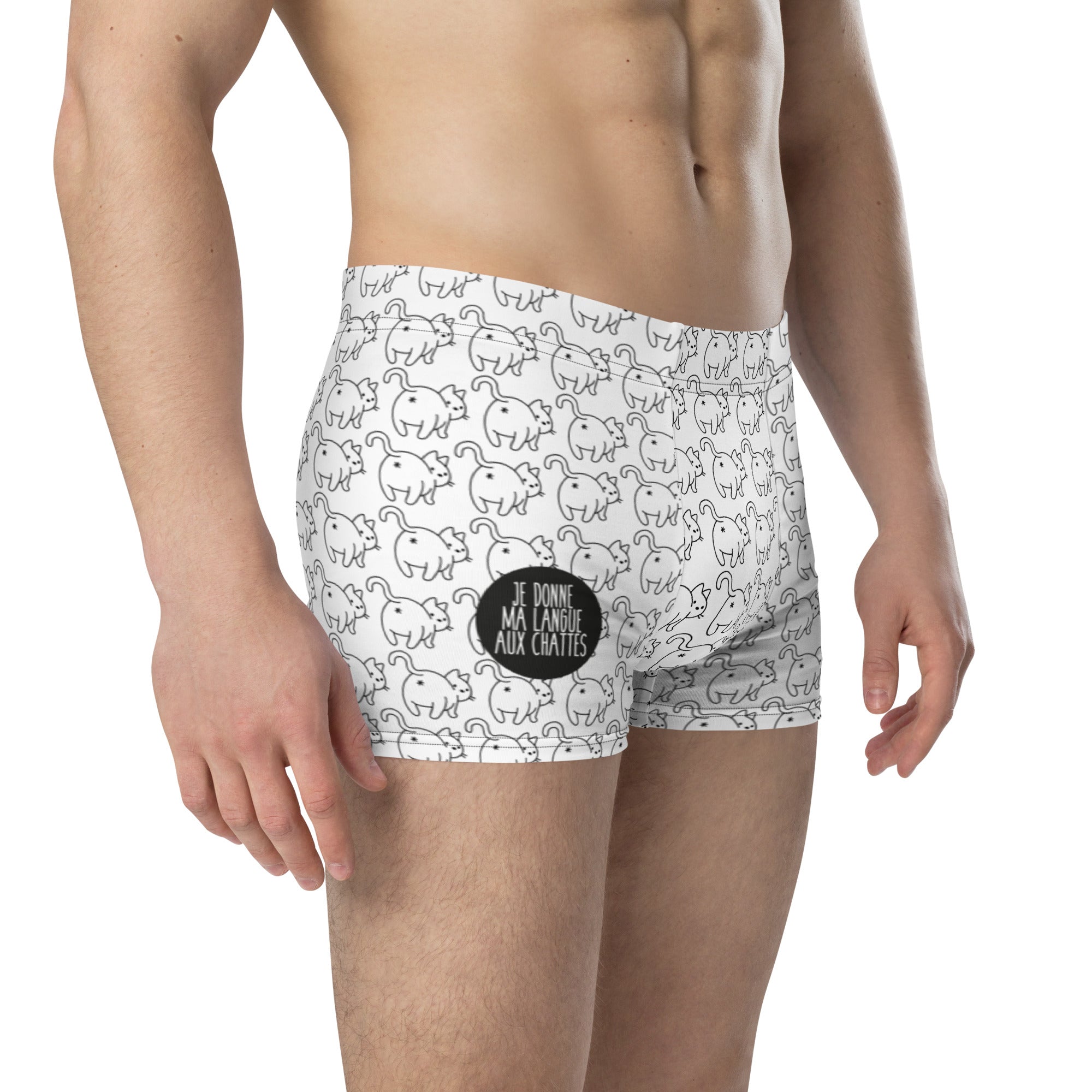 Je donne ma langue aux chattes - Boxers