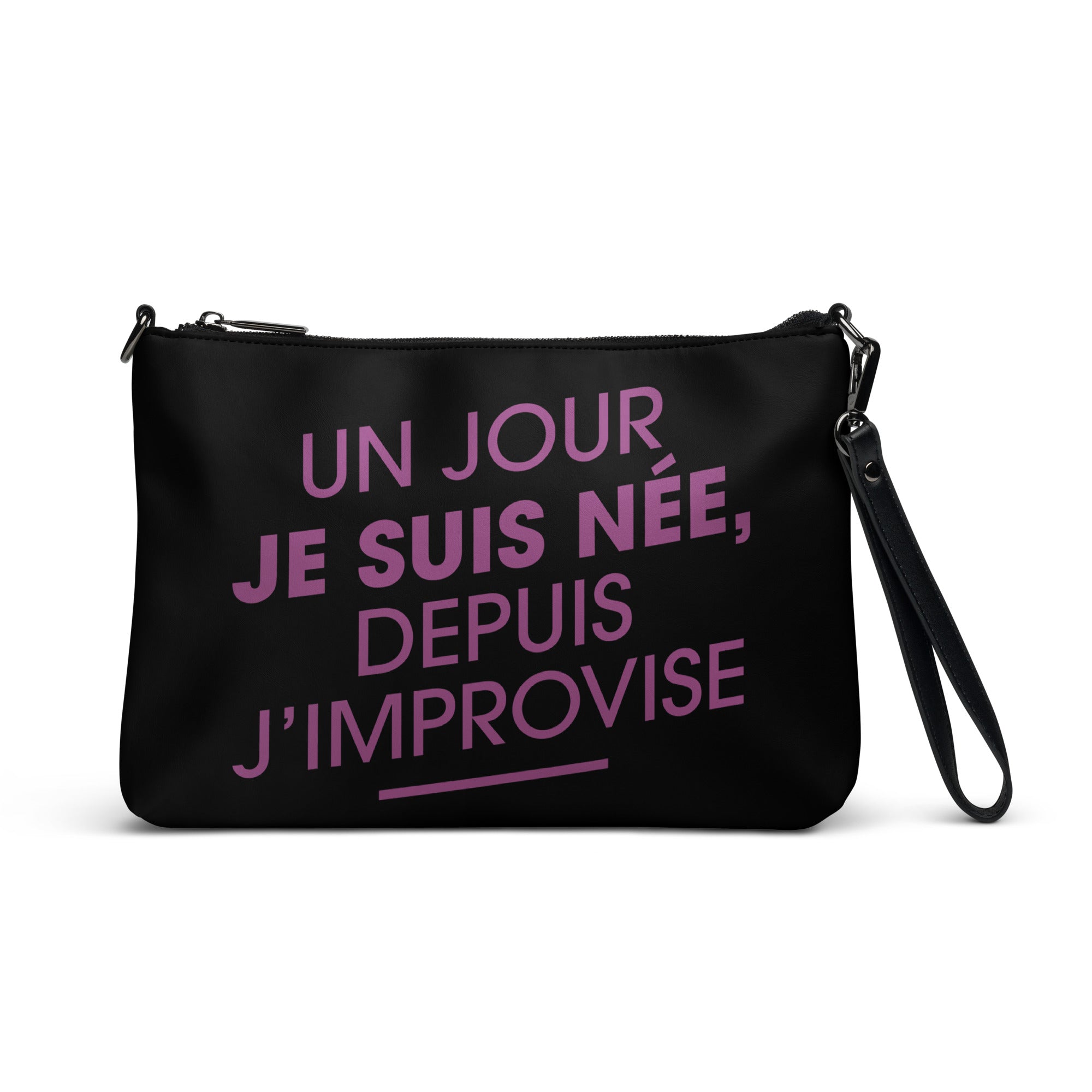 Un jour je suis née - Sac en bandoulière