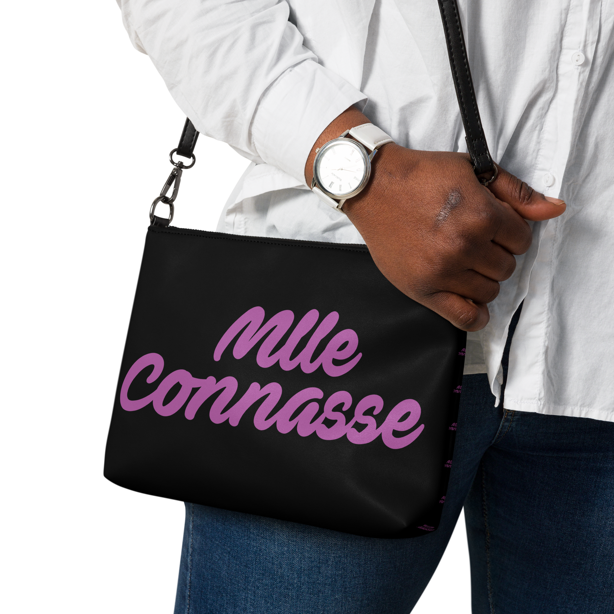 Mlle Connasse - Sac en bandoulière