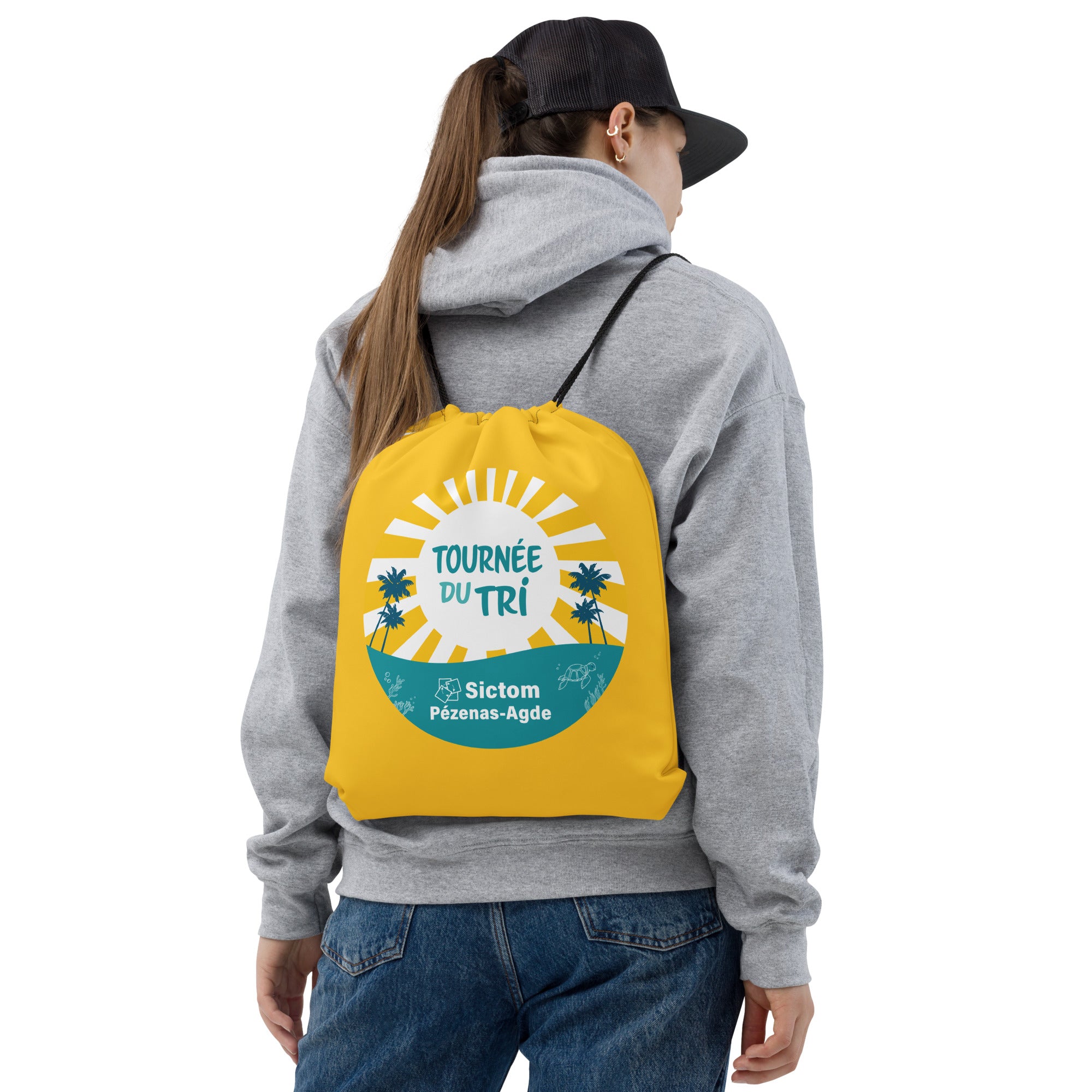 Sictom Op été - Sac à cordon