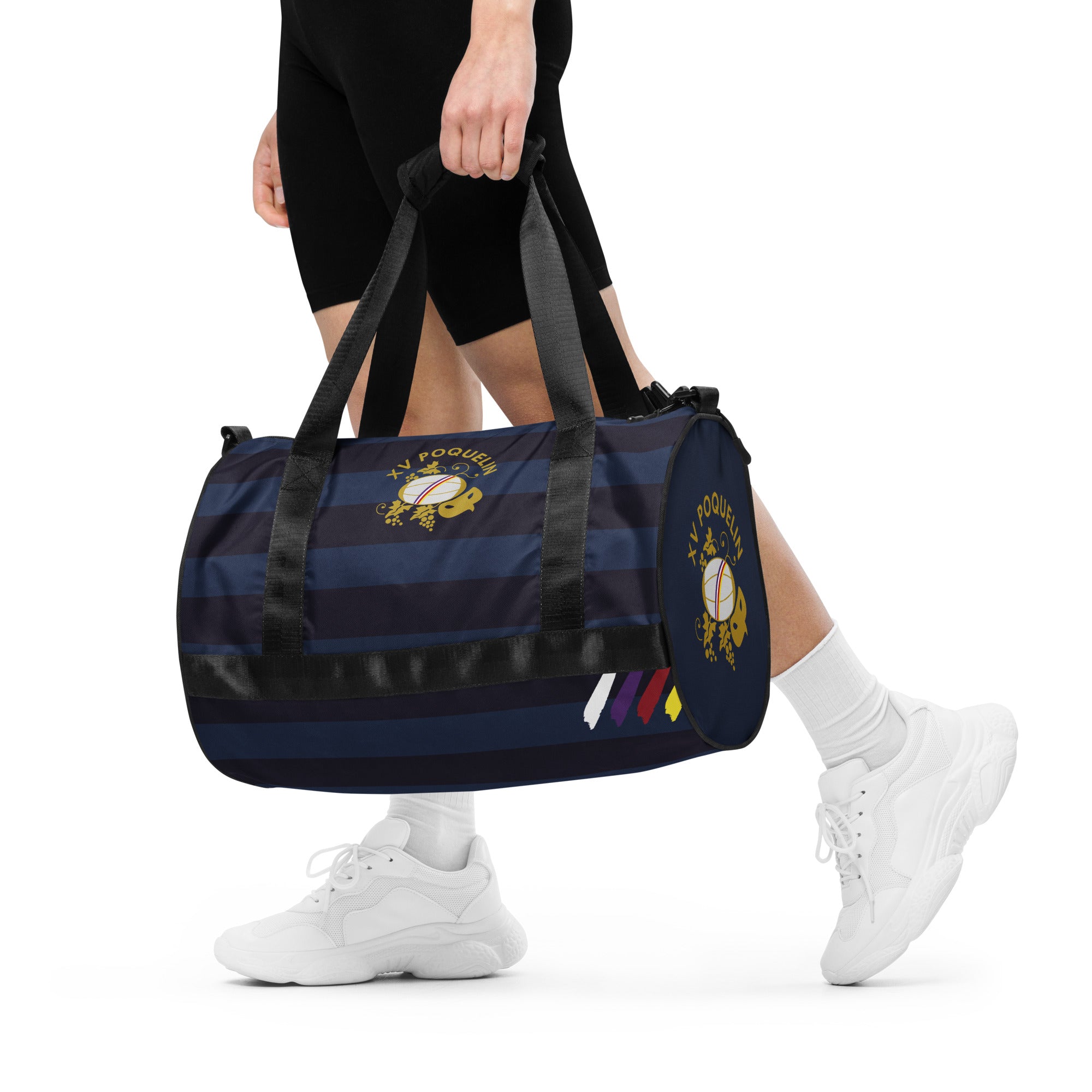 XV Poquelin - Sac de sport all over