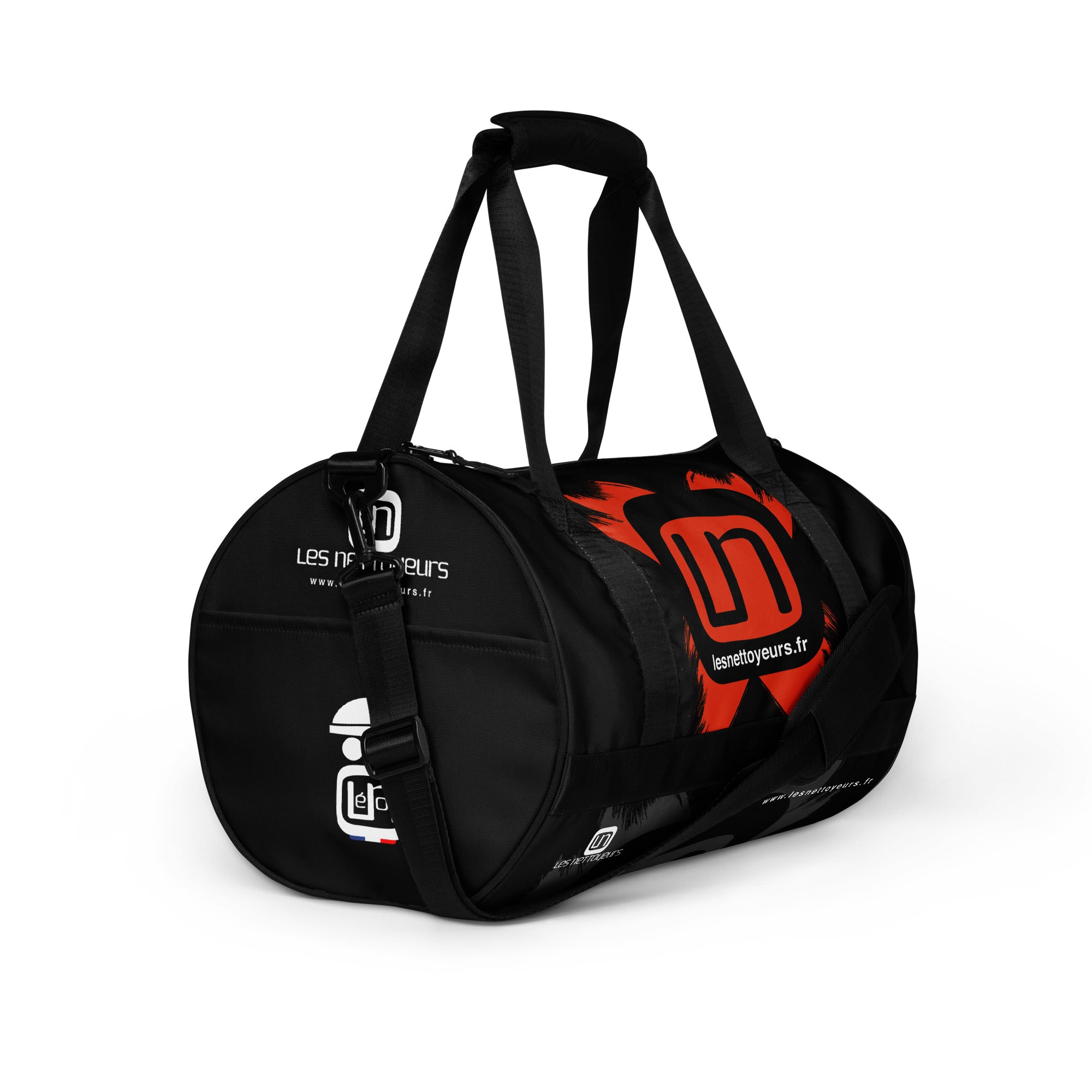 Les Nettoyeurs - Sac de sport all over