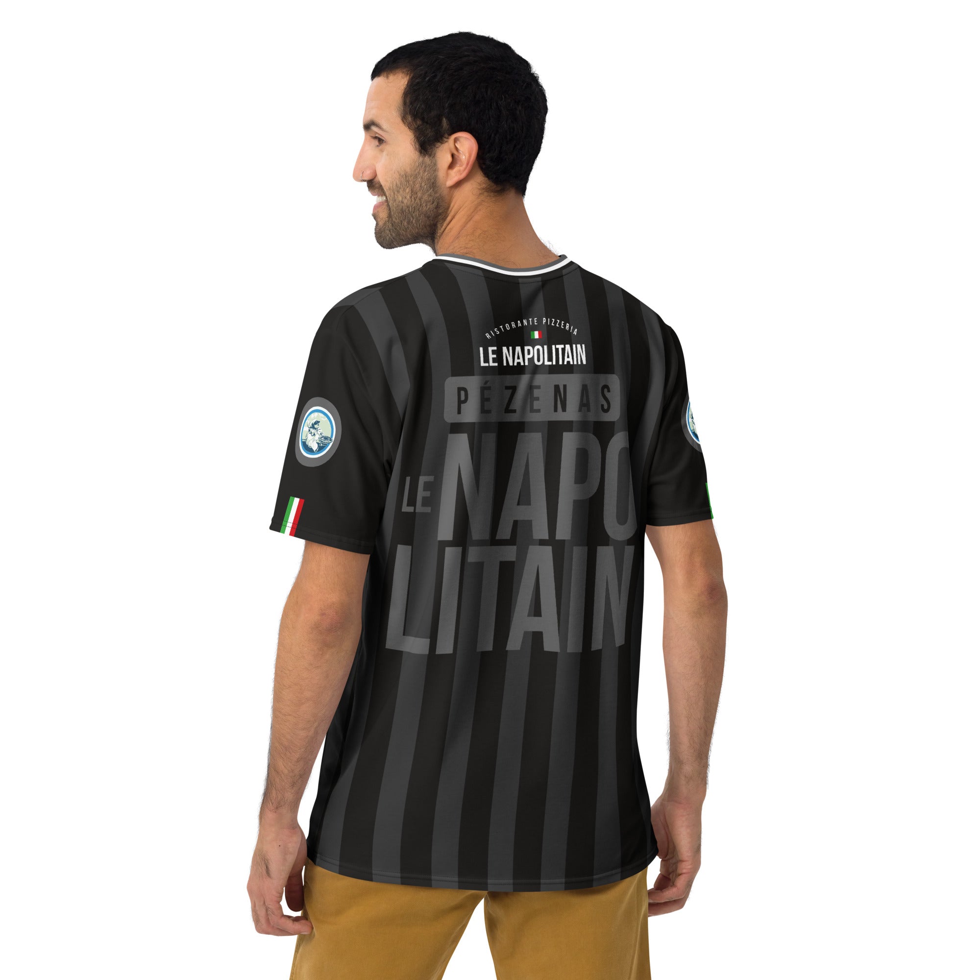 Le Napolitain - Noir - T-Shirt homme