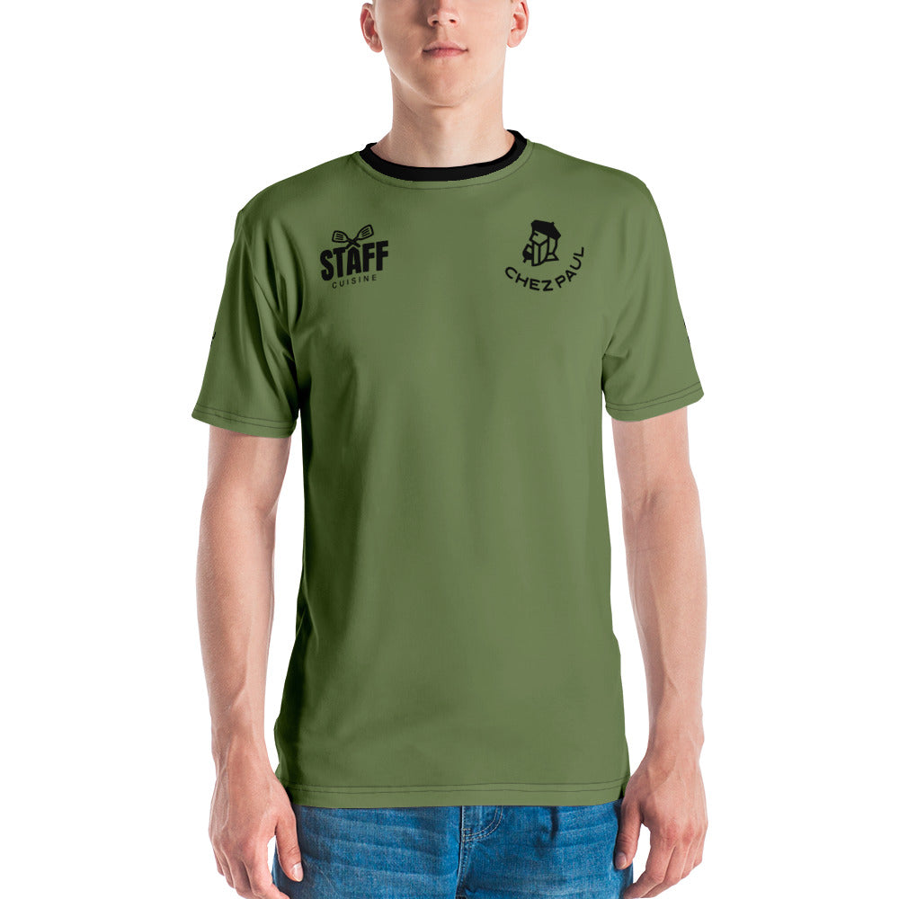 Chez Paul - Staff Cuisine - T-Shirt homme