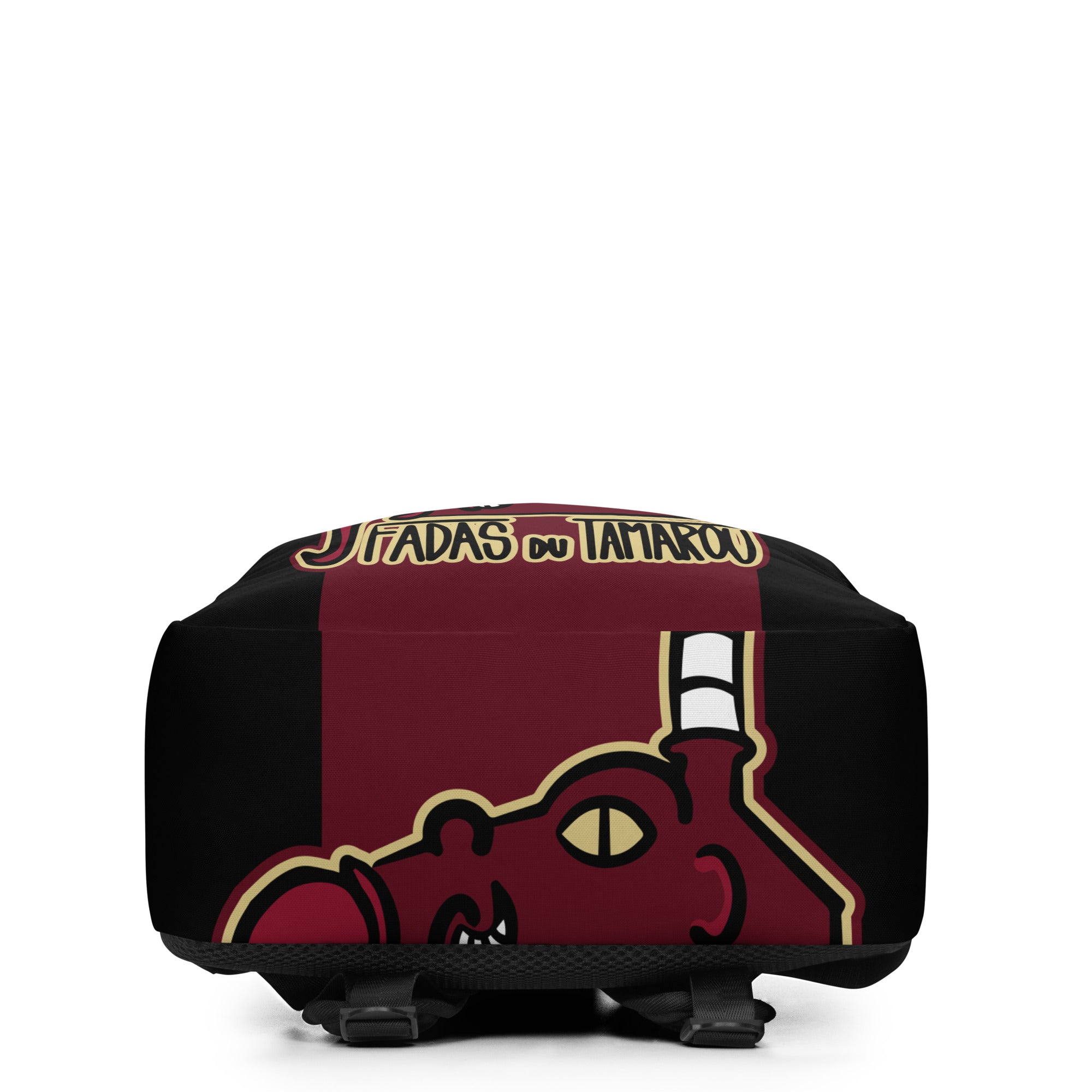 Fadas du Tamarou - Logo Complet - Sac à dos minimaliste