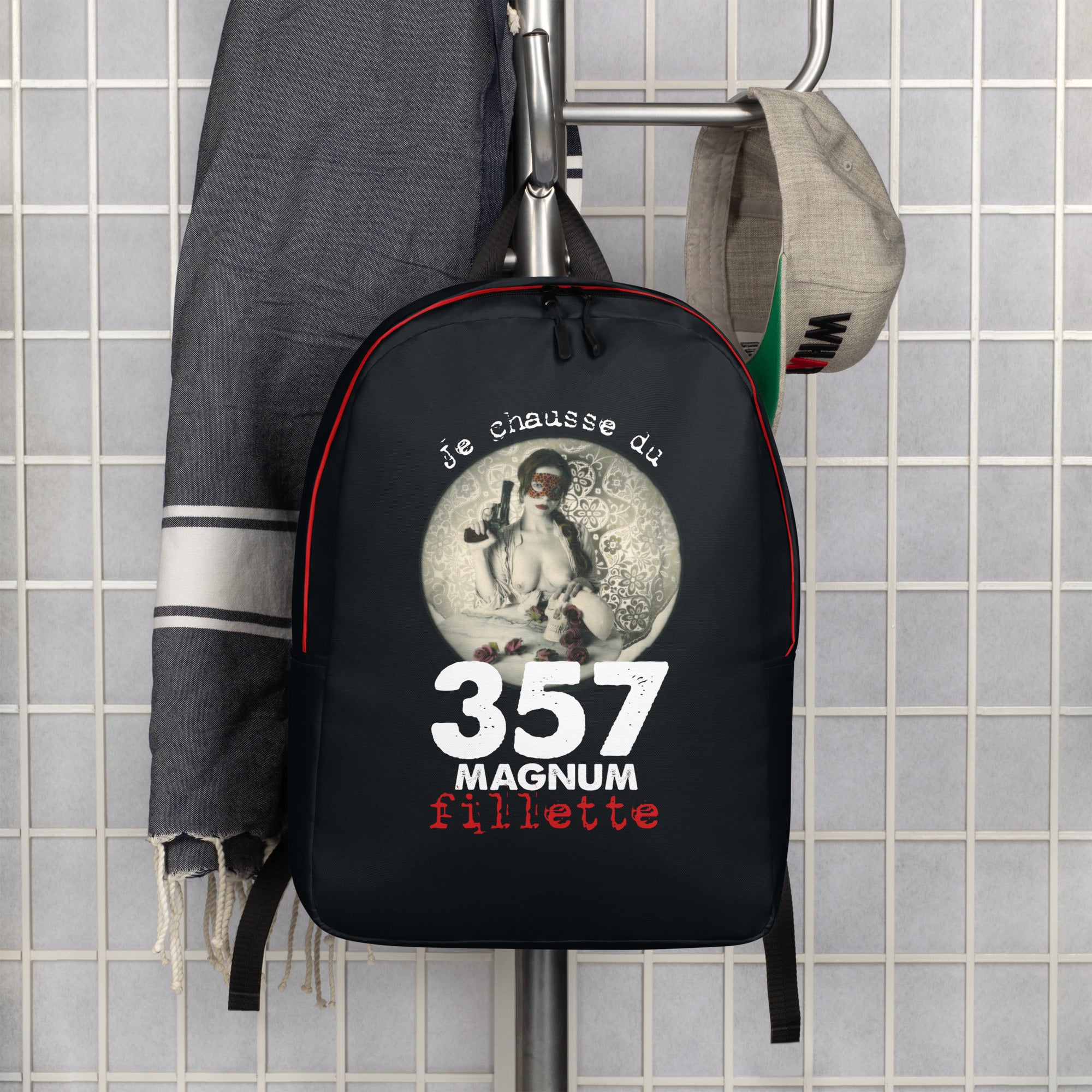 Jonathan Abbou - Sac à dos minimaliste - 357 Magnum