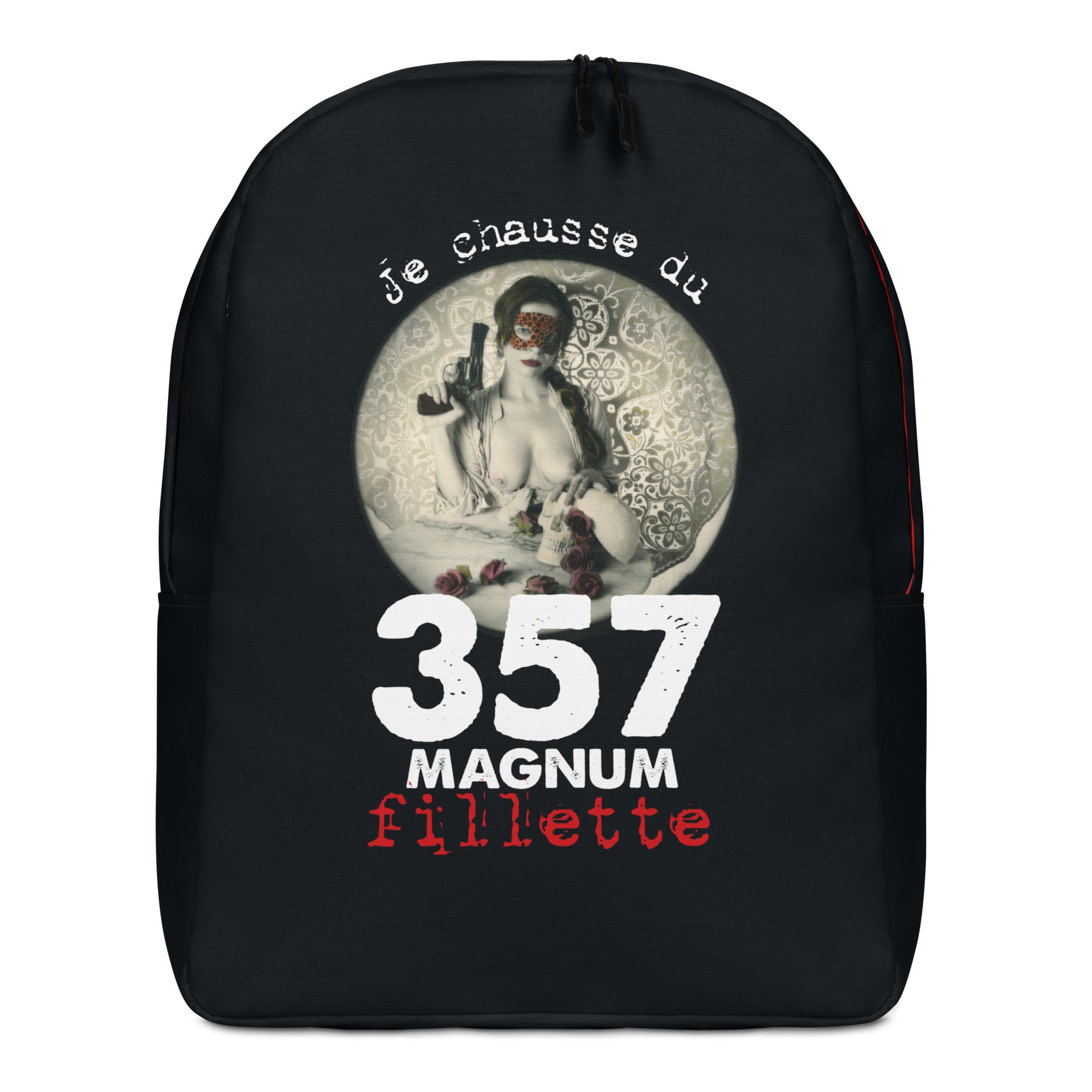 Jonathan Abbou - Sac à dos minimaliste - 357 Magnum