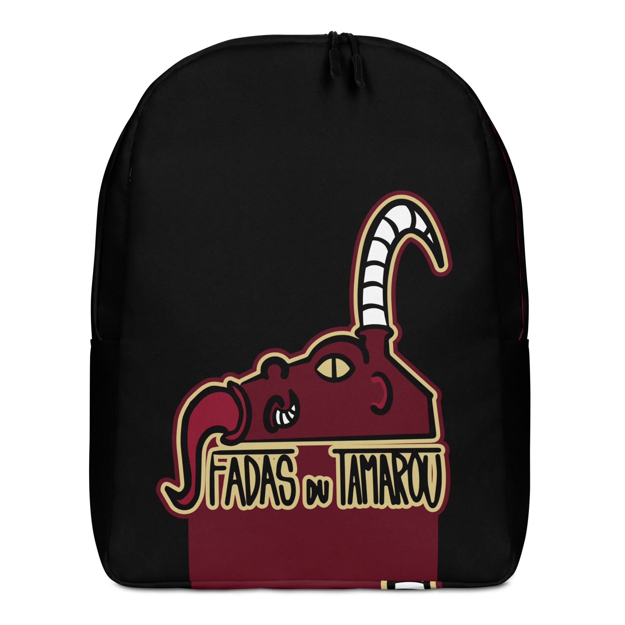 Fadas du Tamarou - Logo Complet - Sac à dos minimaliste
