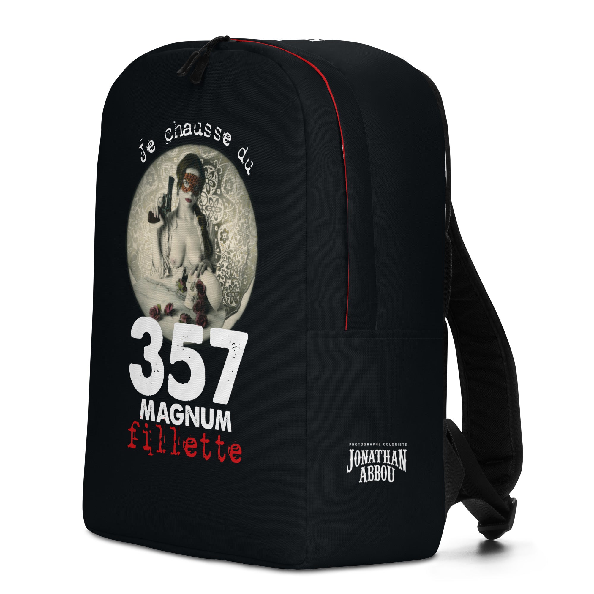 Jonathan Abbou - Sac à dos minimaliste - 357 Magnum
