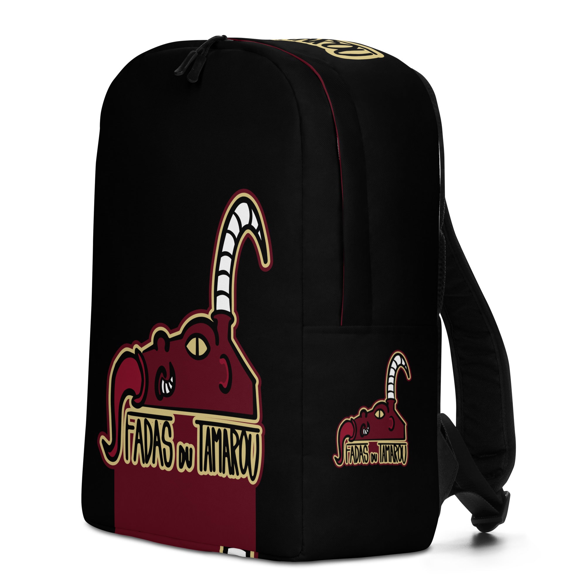 Fadas du Tamarou - Logo Complet - Sac à dos minimaliste