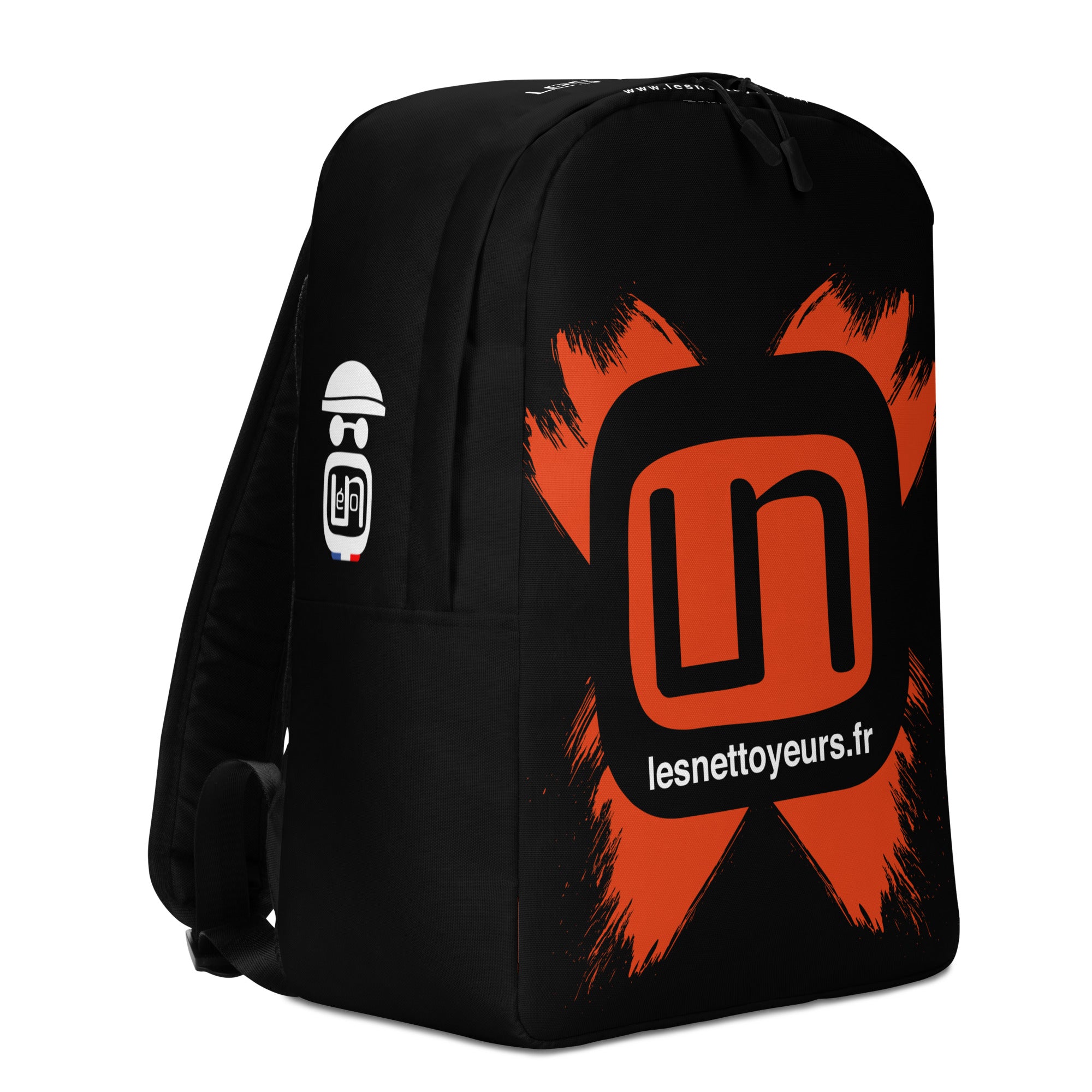Les Nettoyeurs - Sac à dos minimaliste