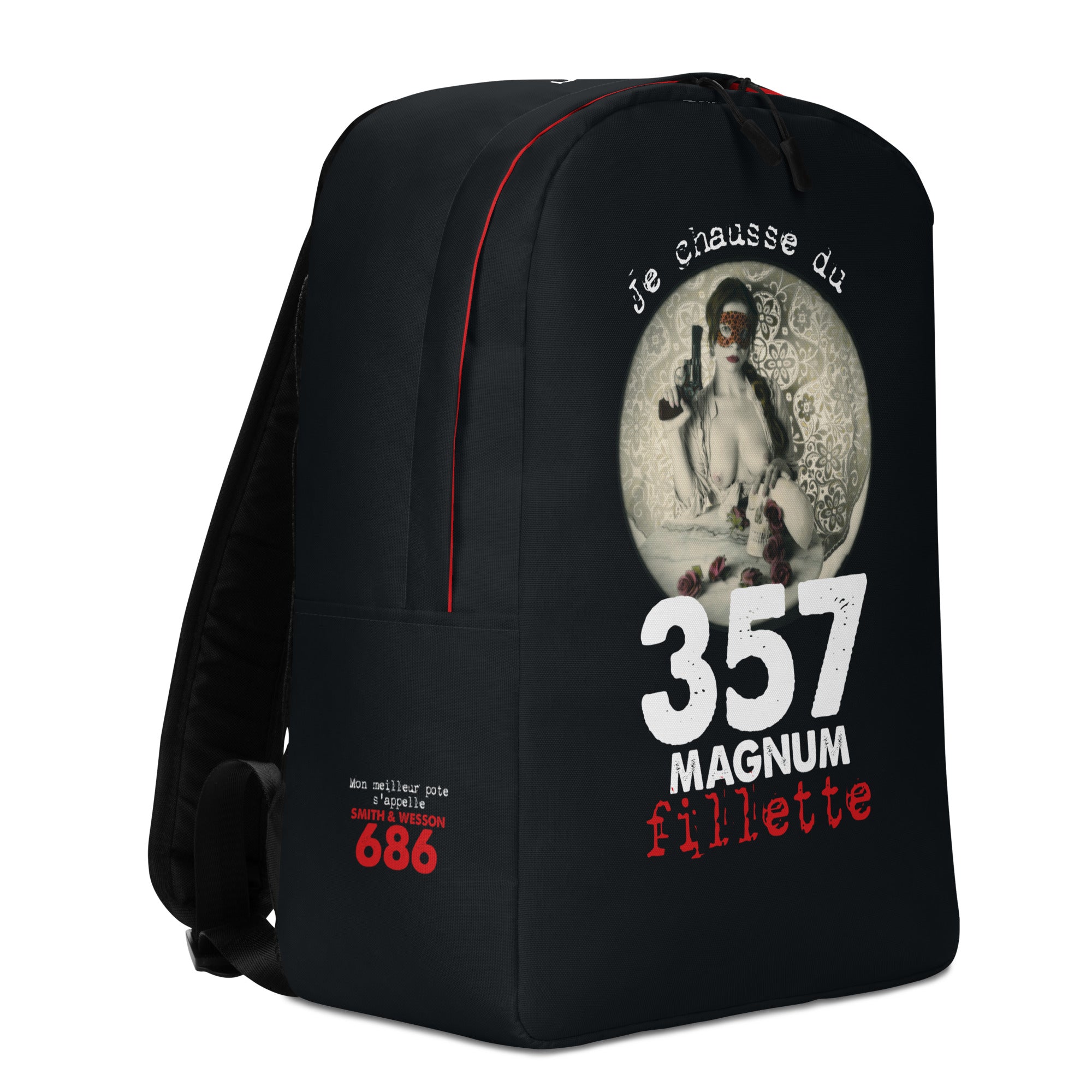 Jonathan Abbou - Sac à dos minimaliste - 357 Magnum