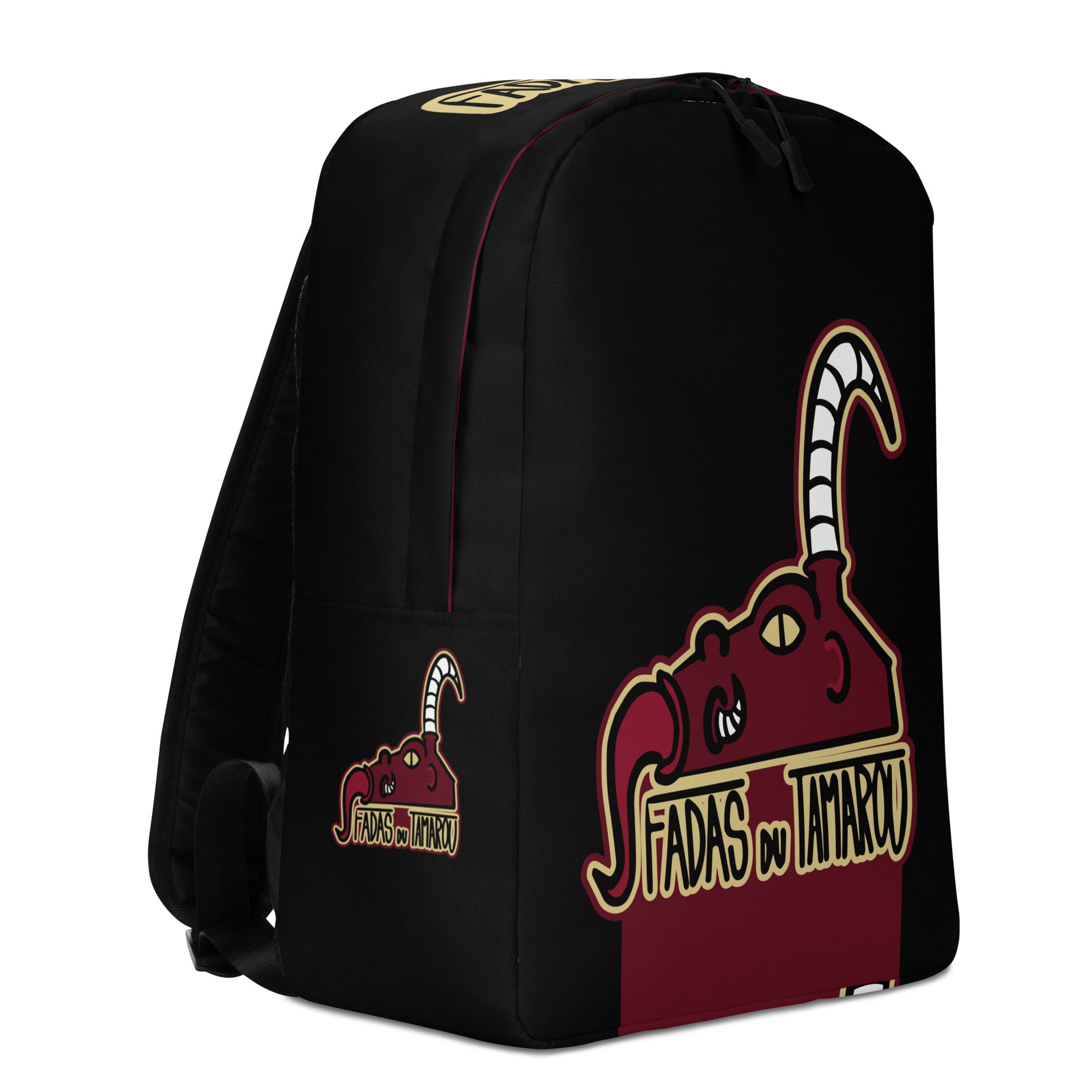 Fadas du Tamarou - Logo Complet - Sac à dos minimaliste