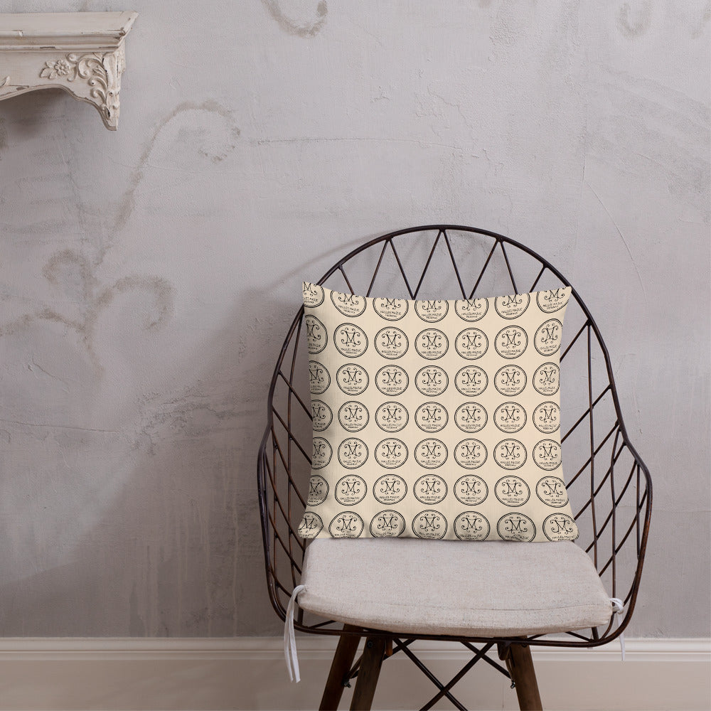 Halles Mazuc - Clair - Coussin Haut de Gamme