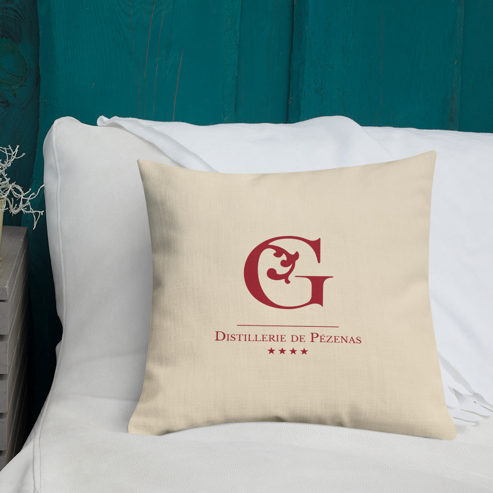 La distillerie - Garrigae - Coussin Haut de Gamme
