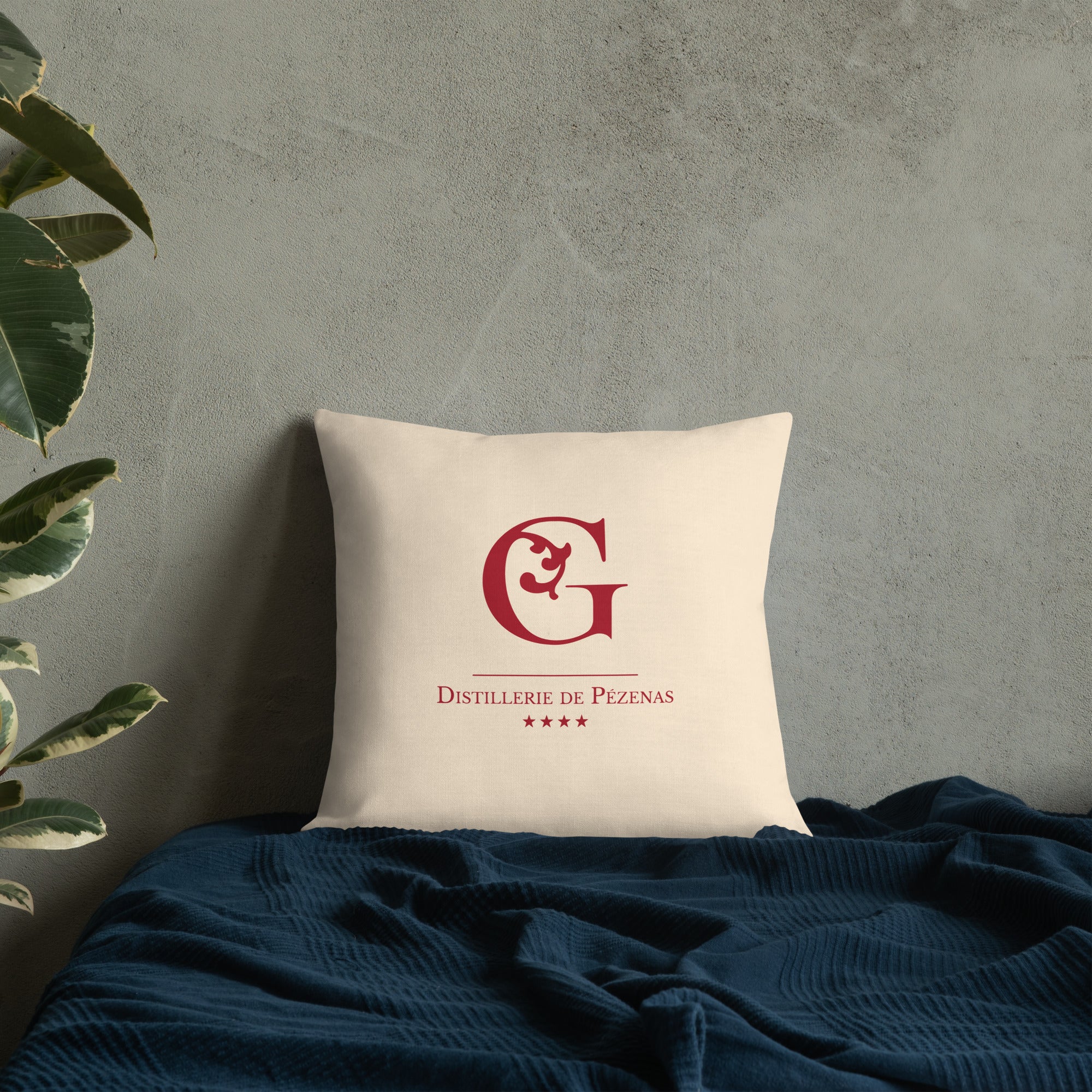 La distillerie - Garrigae - Coussin Haut de Gamme