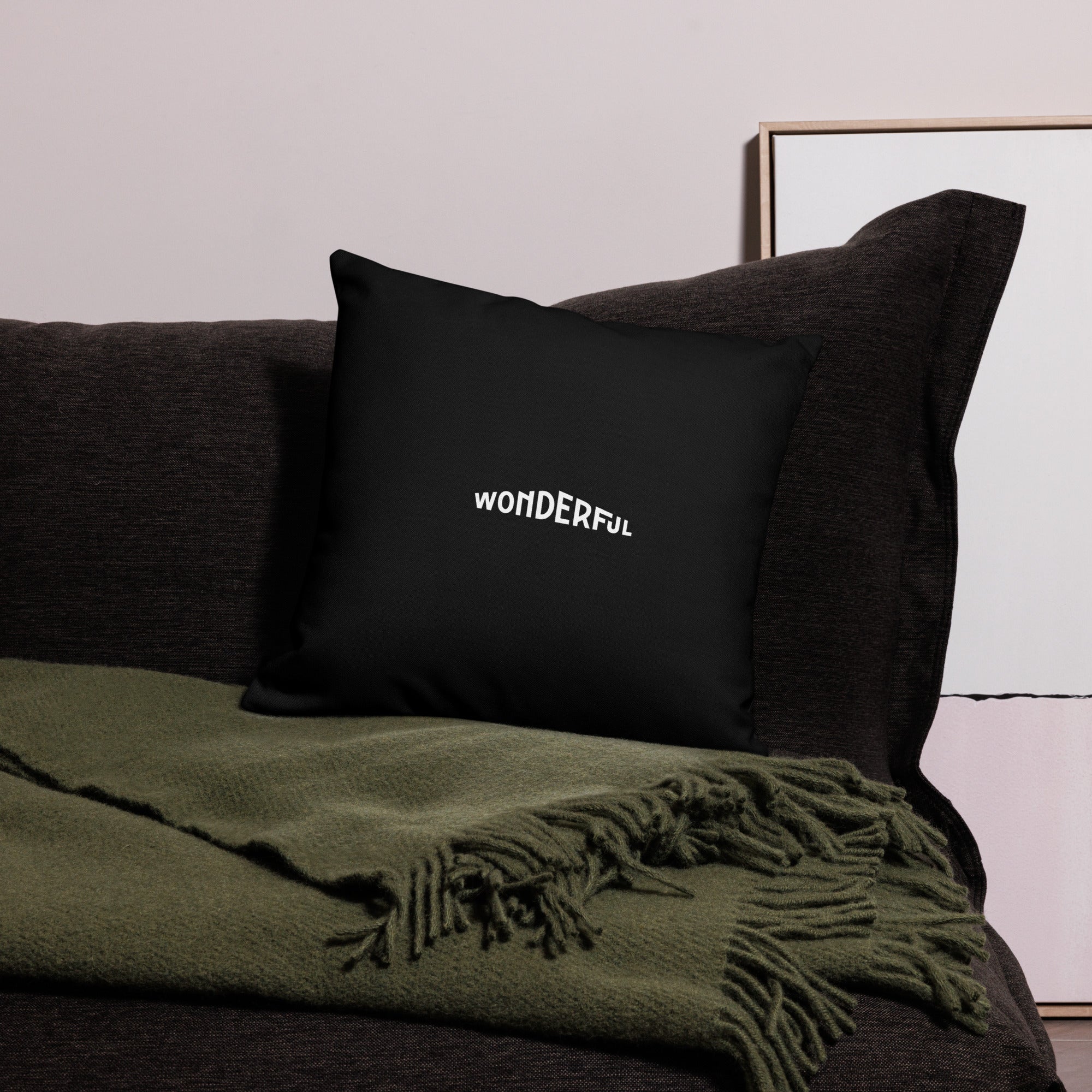 Wonderful - Coussin Haut de Gamme