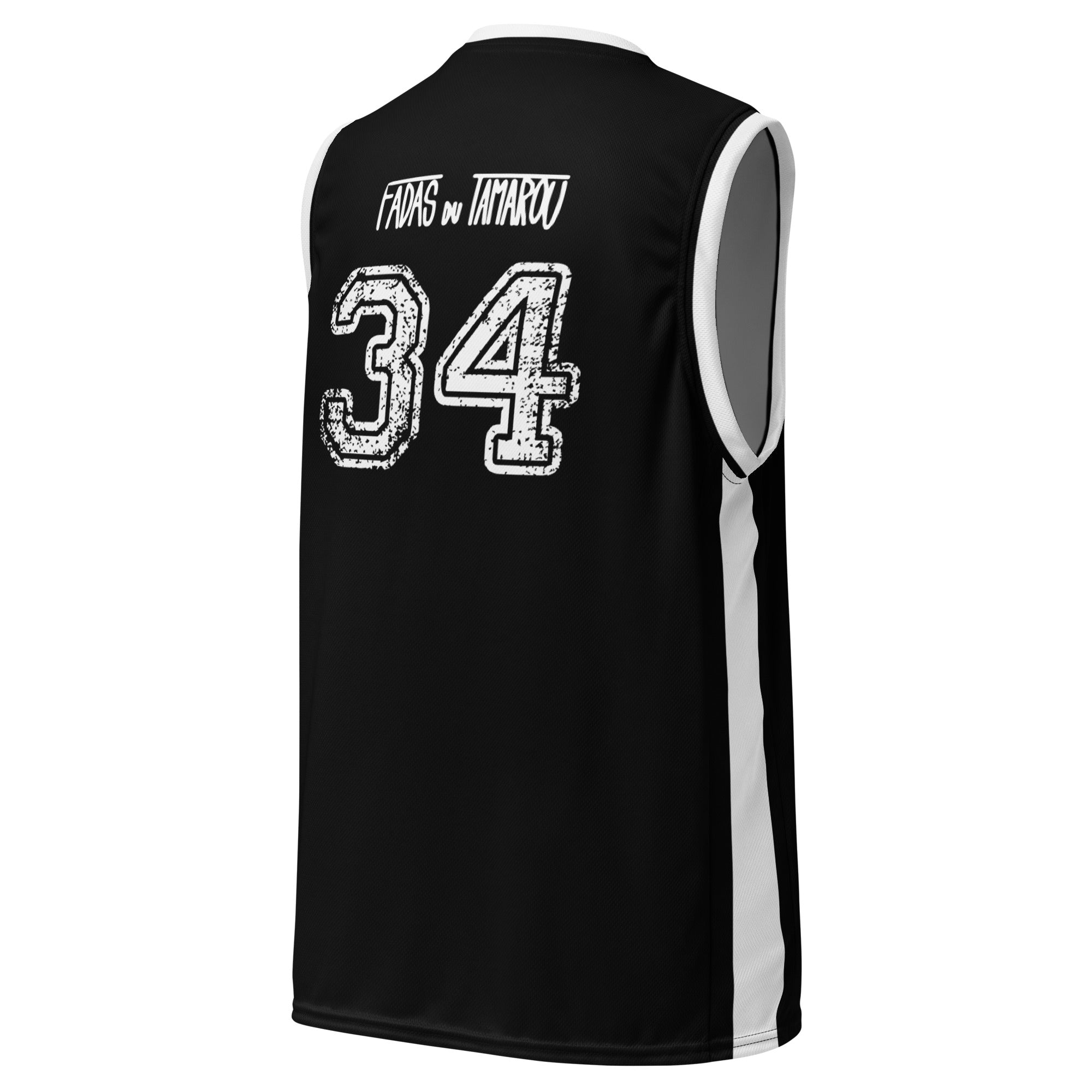 Fadas du Tamarou - Maillot de basket recyclé all over