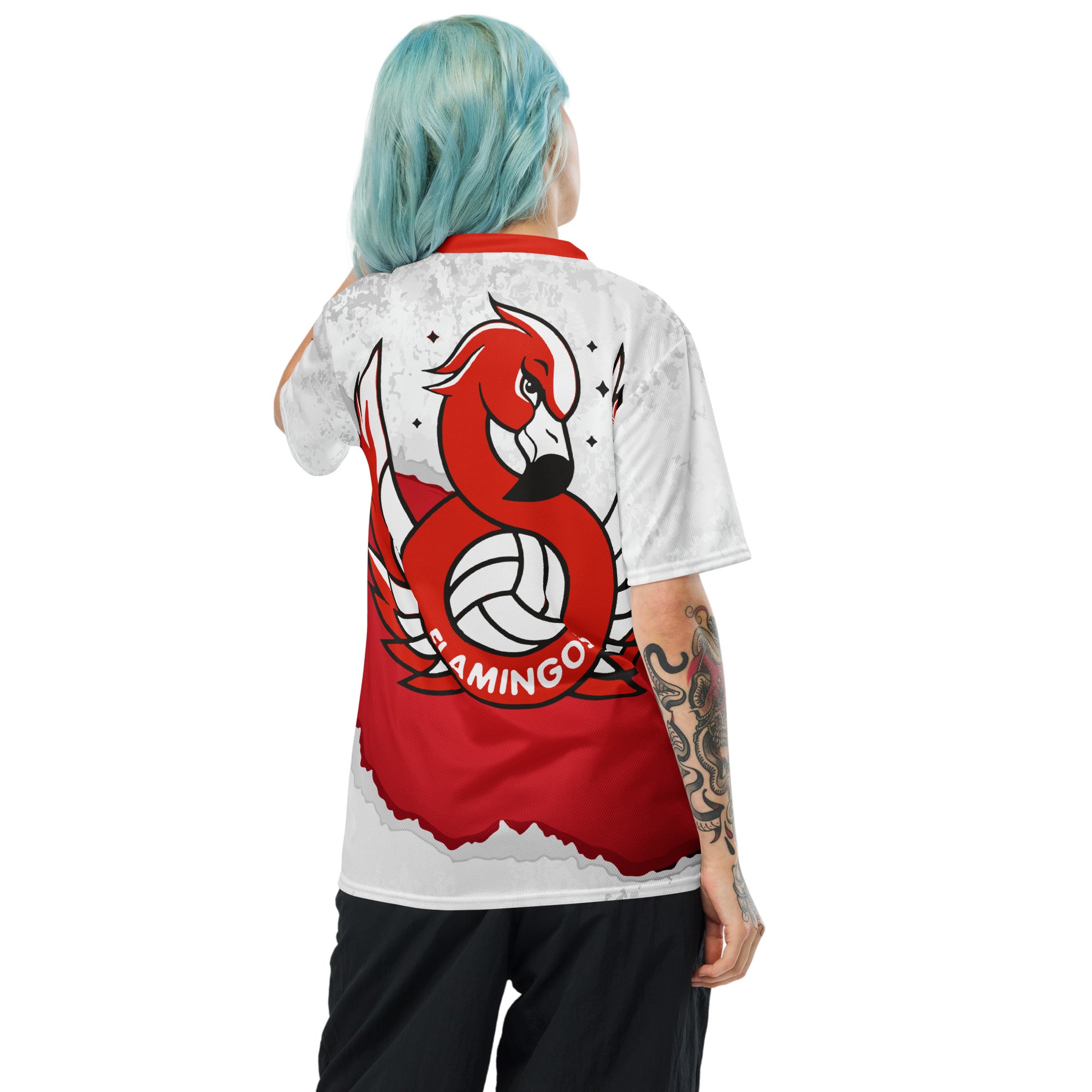 Pro Flamingo - Maillot all over unisexe