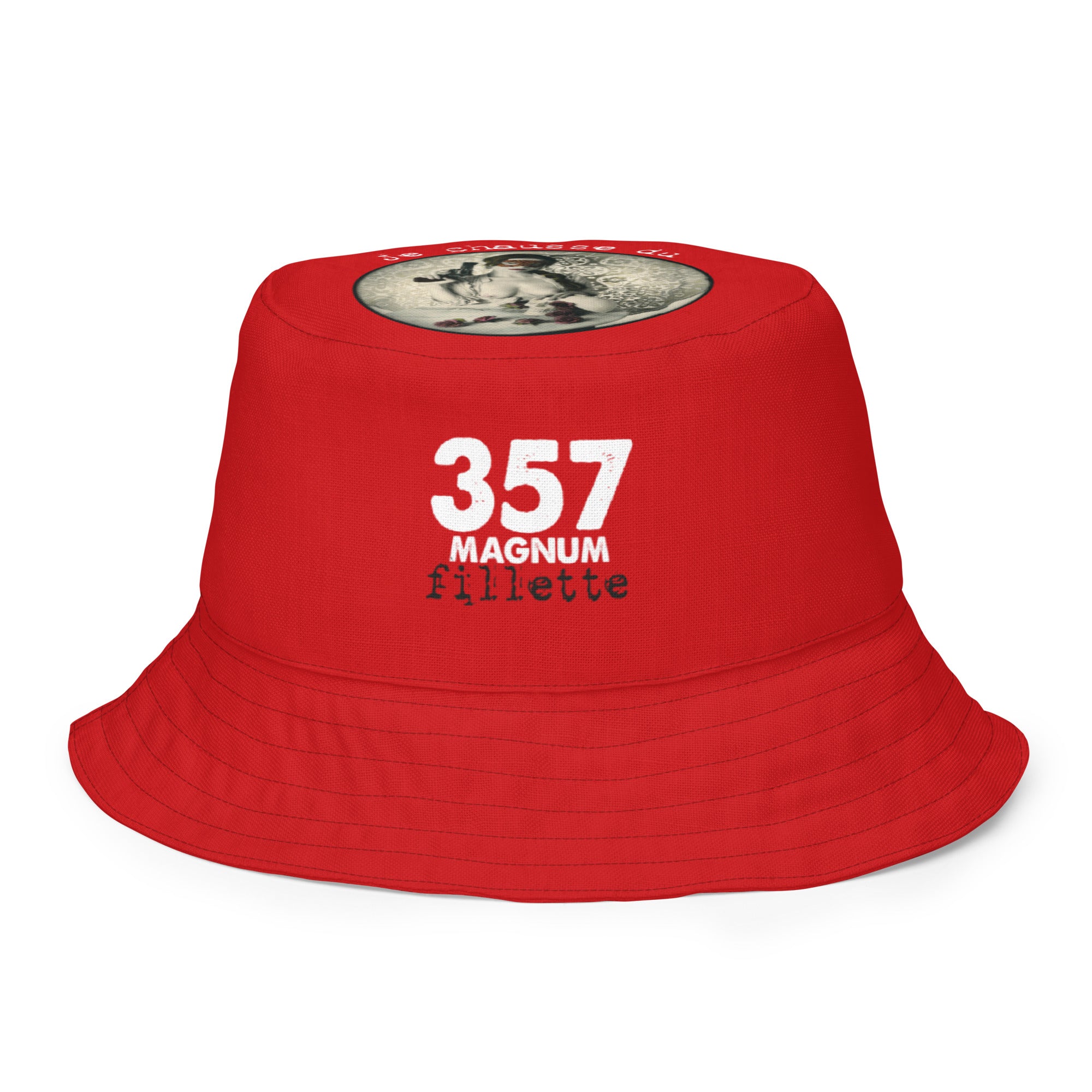 Jonathan Abbou - Bob réversible - 357 magnum