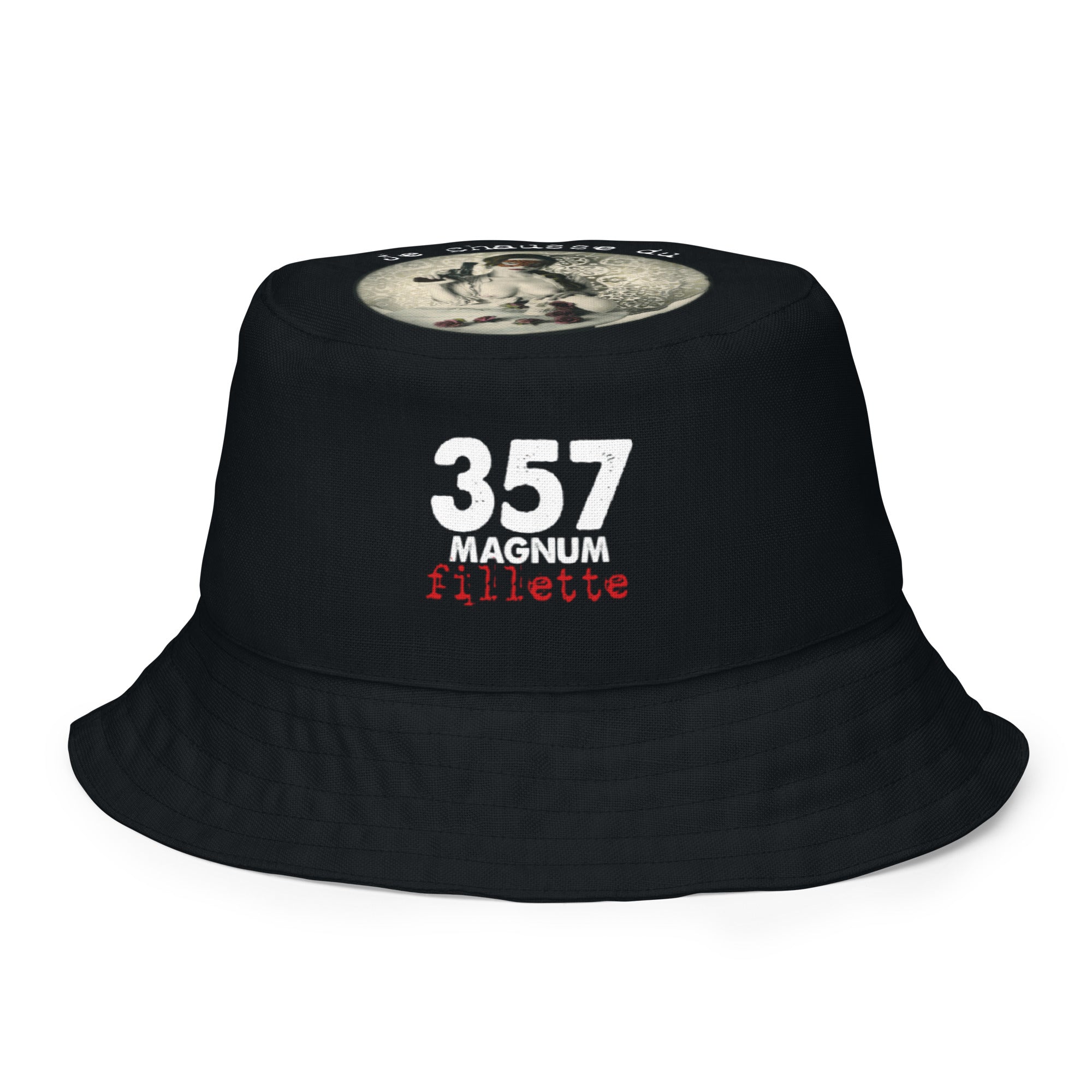 Jonathan Abbou - Bob réversible - 357 magnum