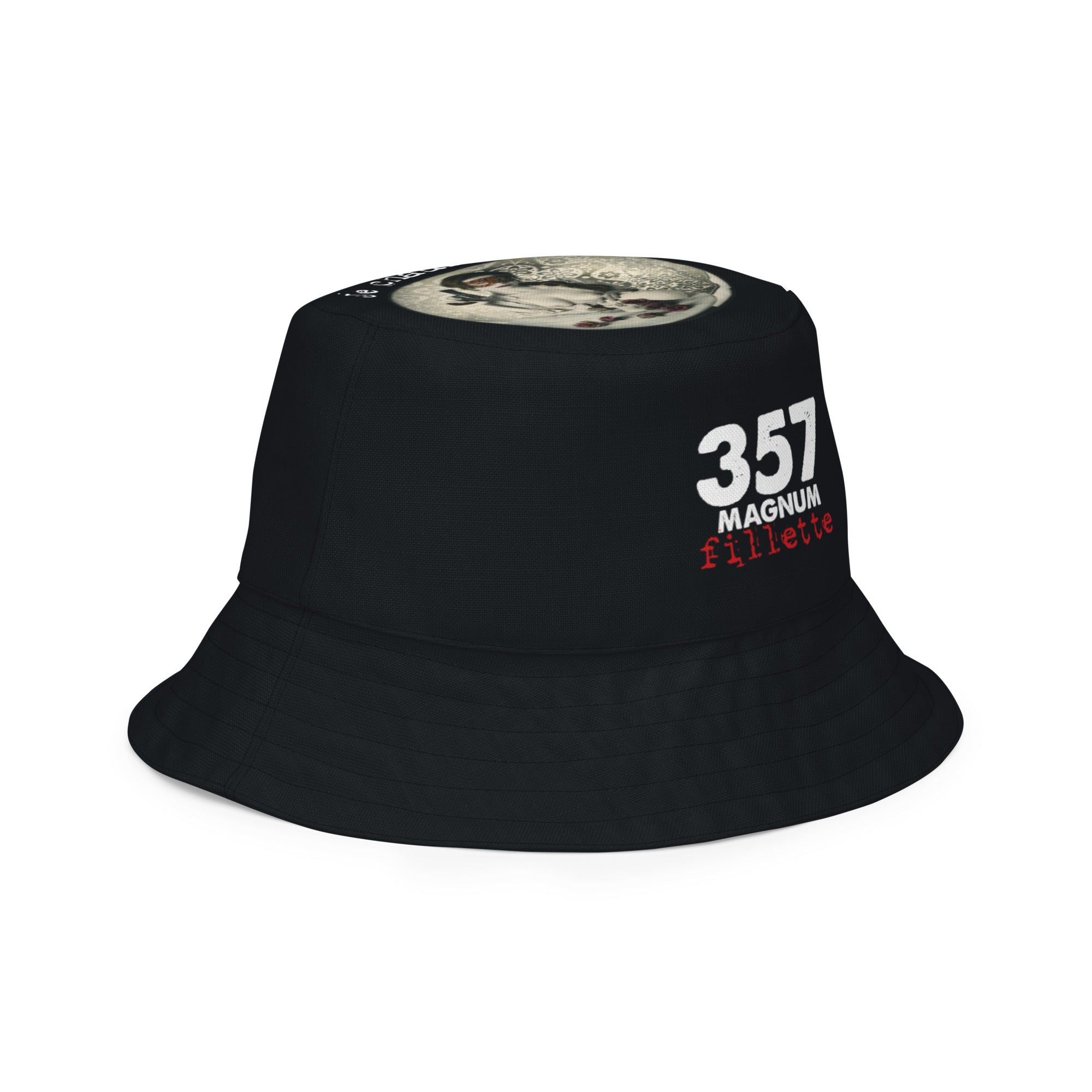 Jonathan Abbou - Bob réversible - 357 magnum