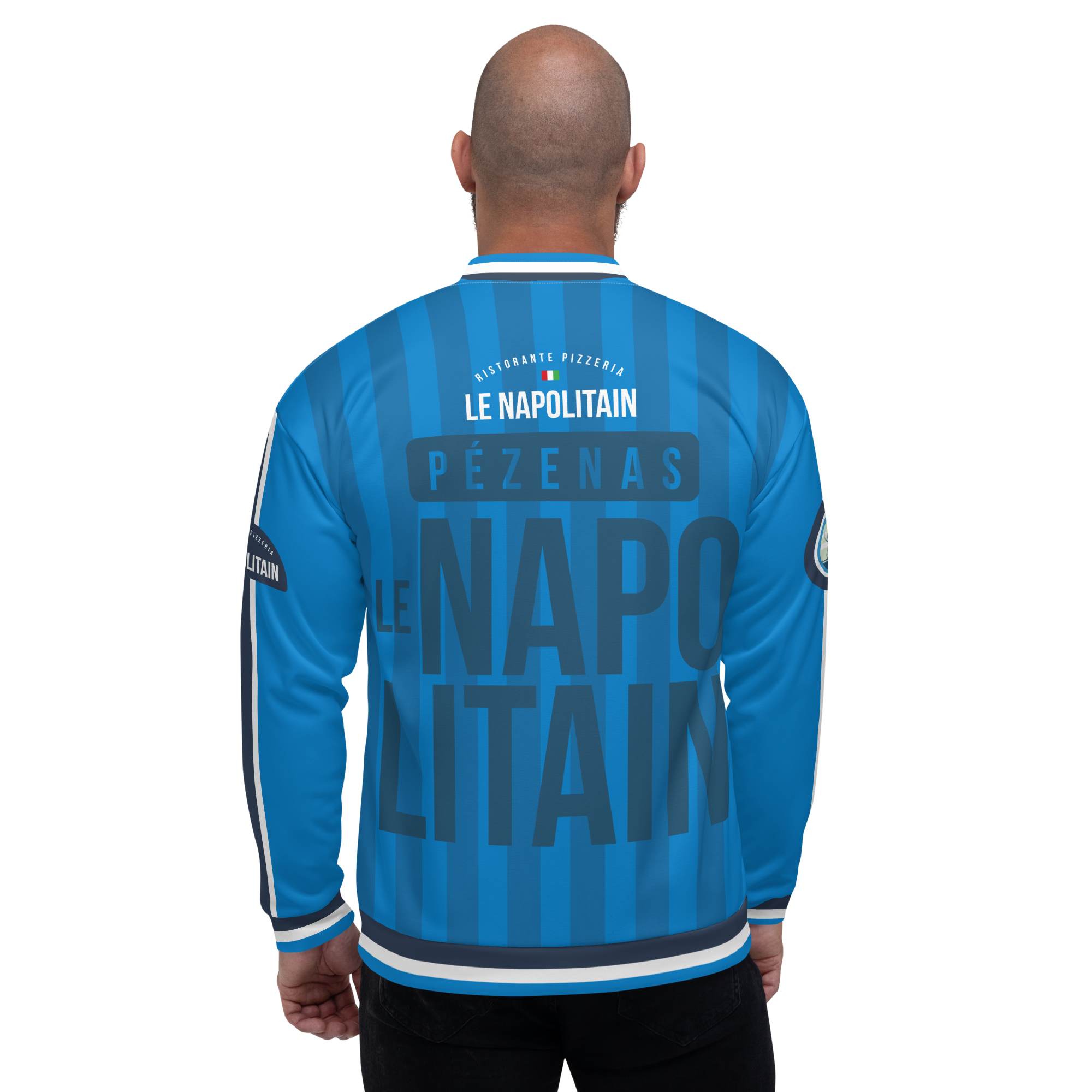 Le Napolitain - Veste de bombardier unisexe