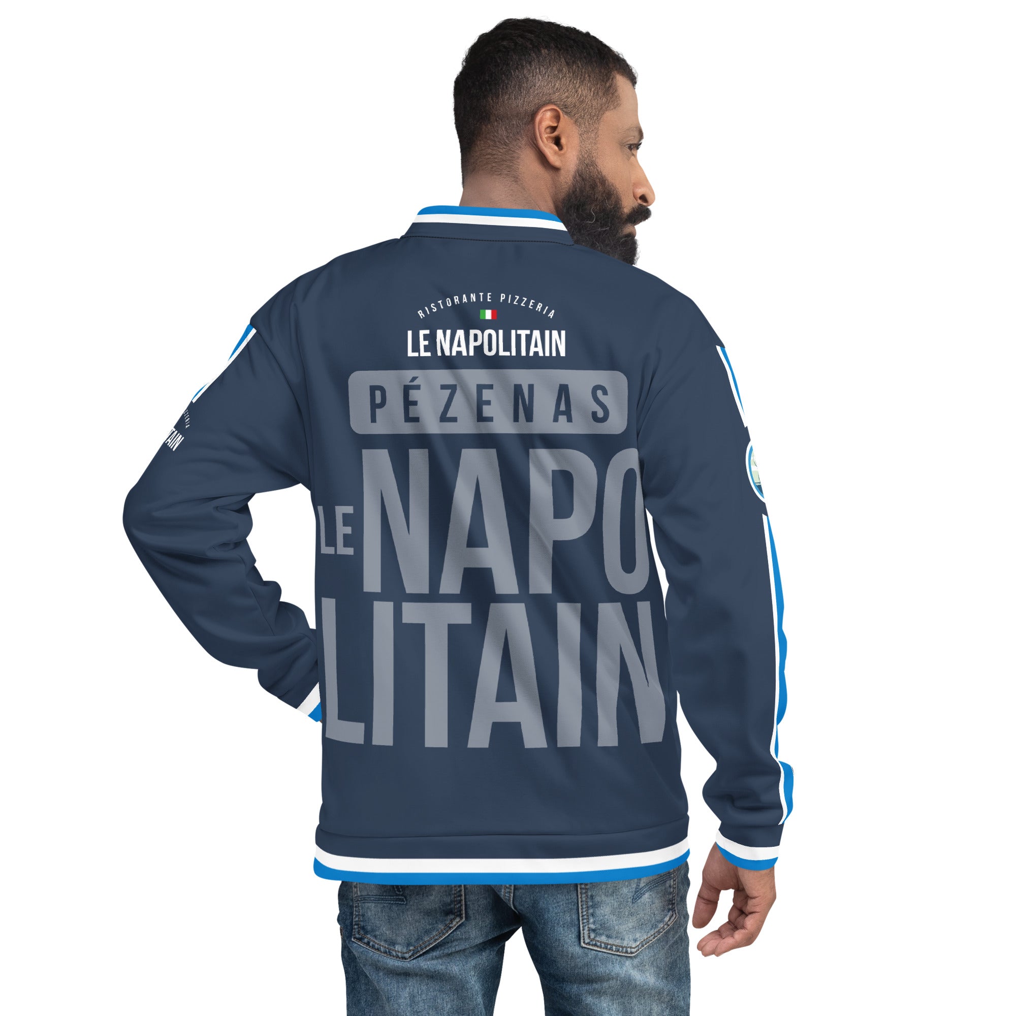 Le Napolitain - Veste de bombardier unisexe V2