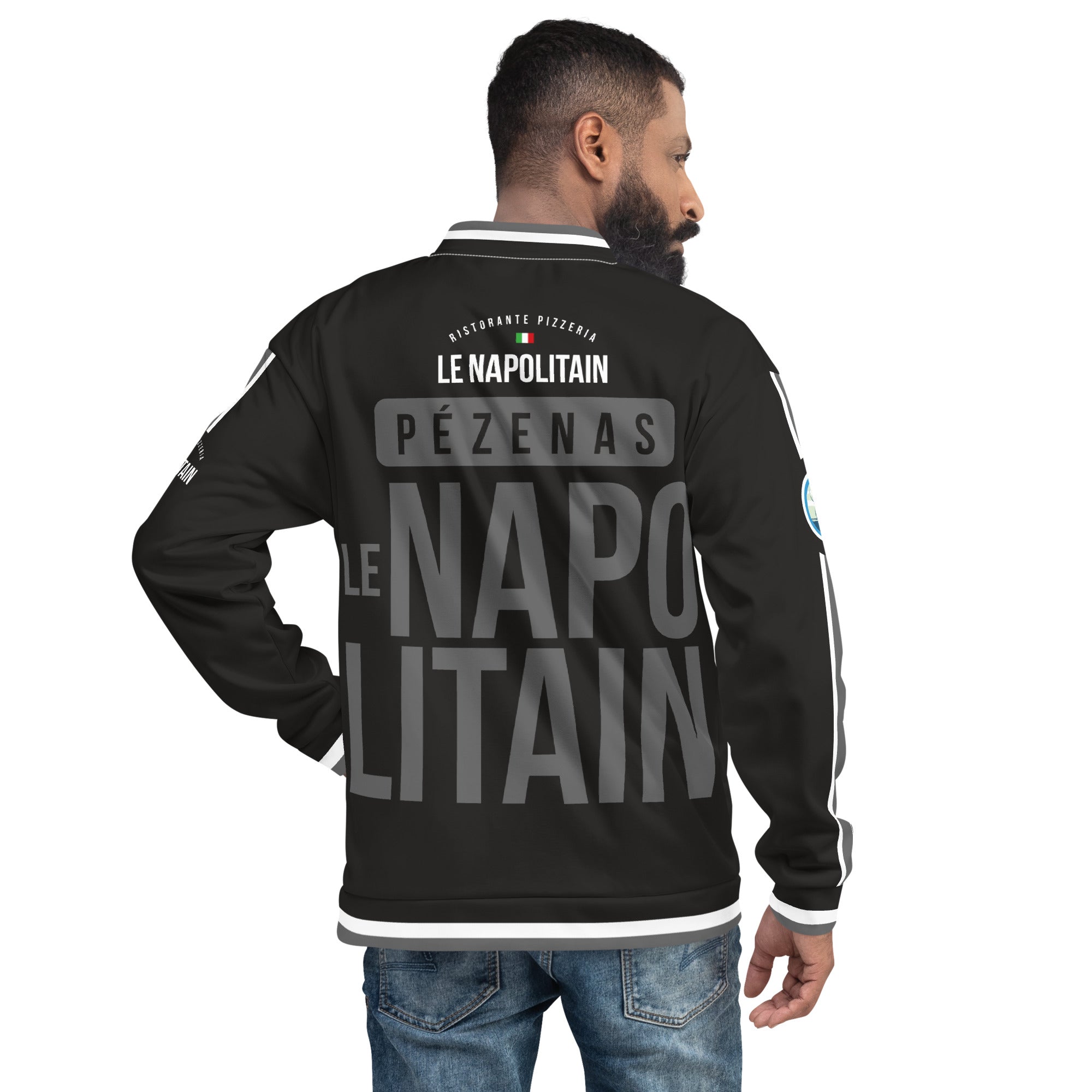 Le Napolitain - noir - Veste de bombardier unisexe