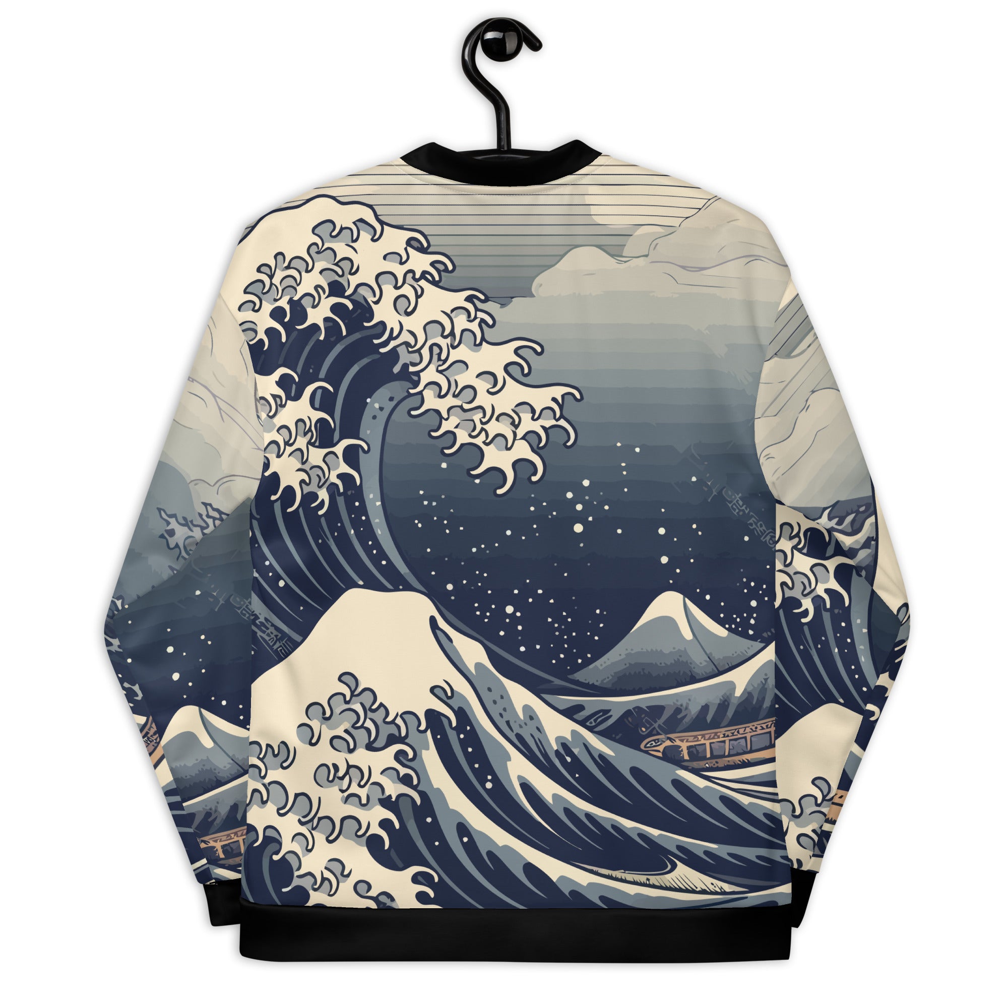 Vague Asitatique - Veste de bombardier unisexe