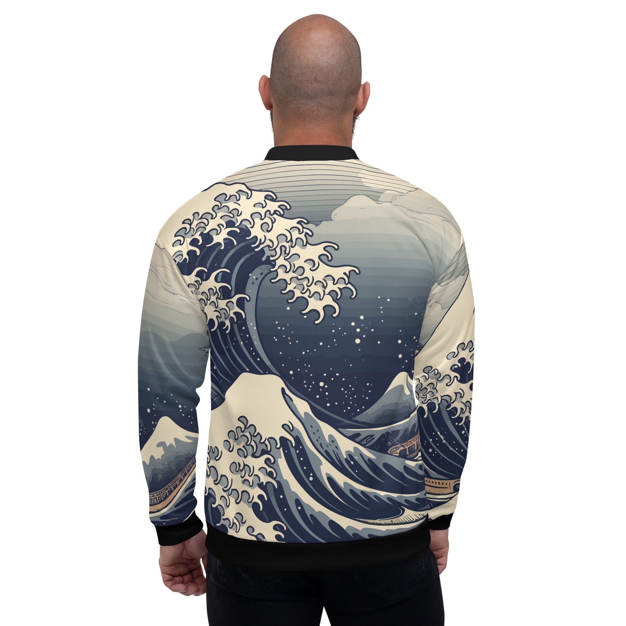 Vague Asitatique - Veste de bombardier unisexe