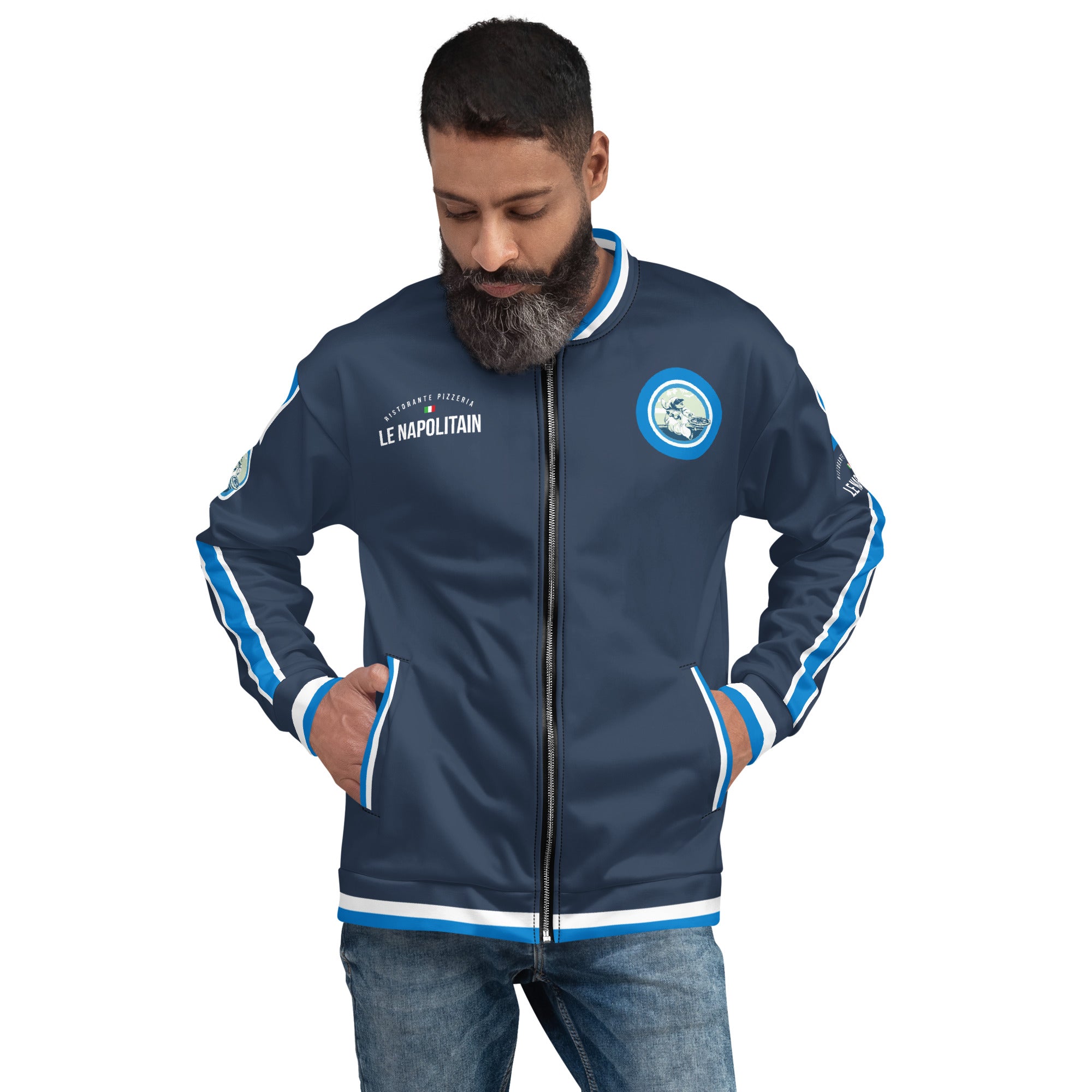 Le Napolitain - Veste de bombardier unisexe V2